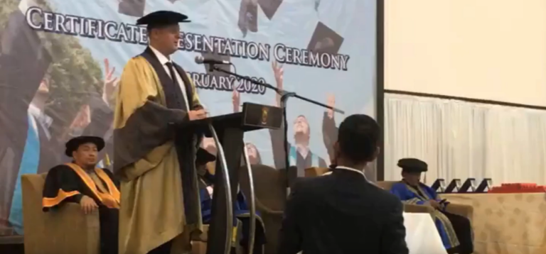 Graduation 2020