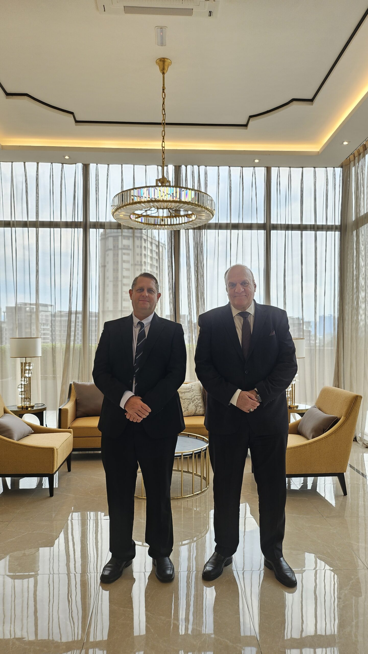 IBSS and IBAT partnership signing ceremony