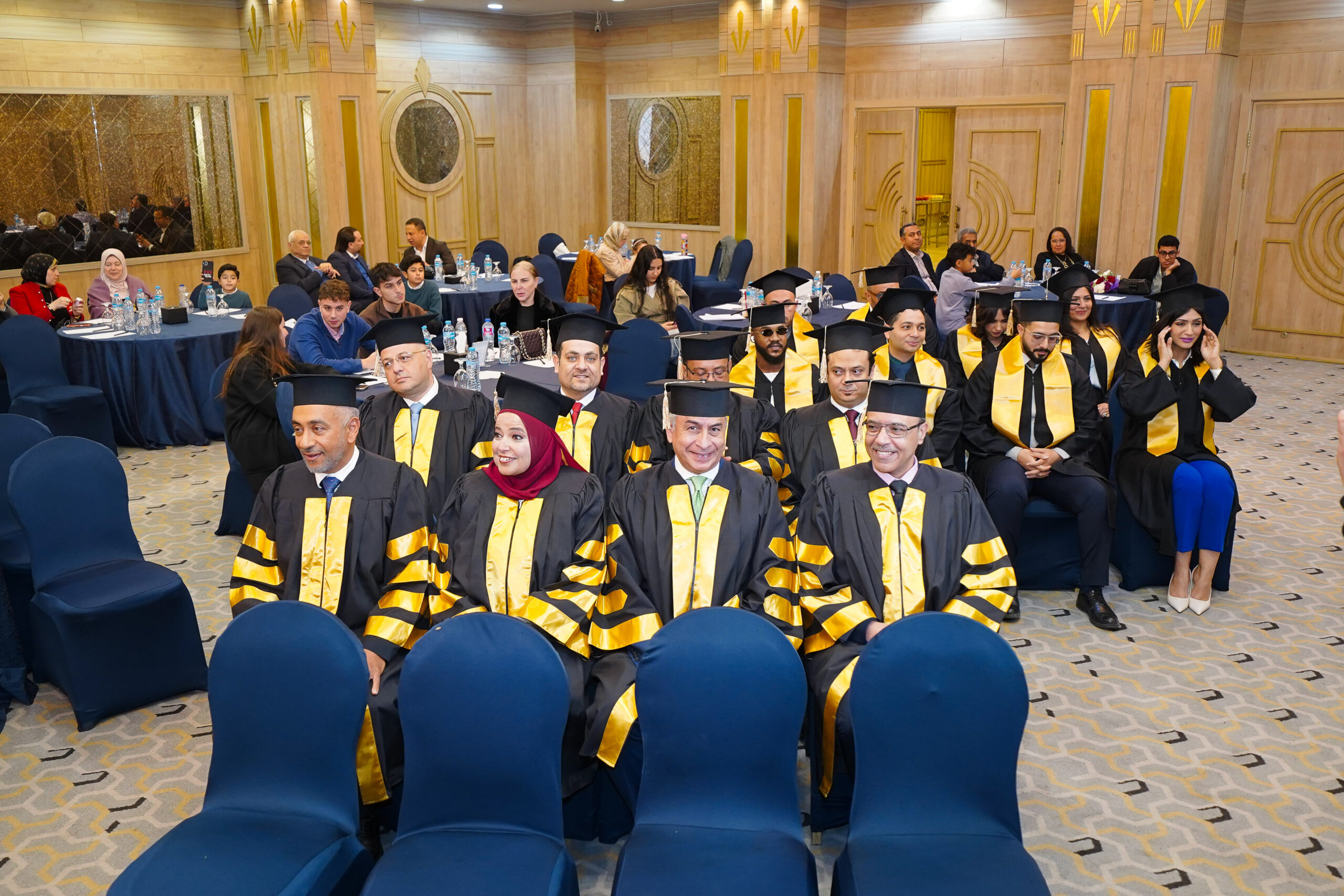 Bloom Business School and IBSS graduation community