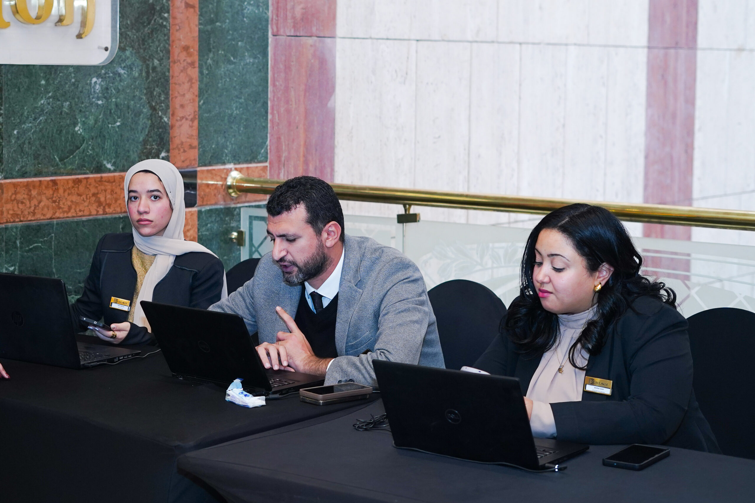 Bloom and IBSS graduation event