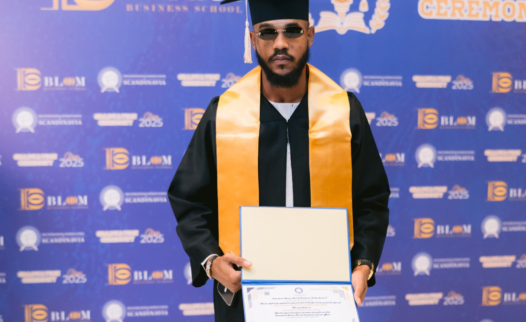 IBSS master programme graduation