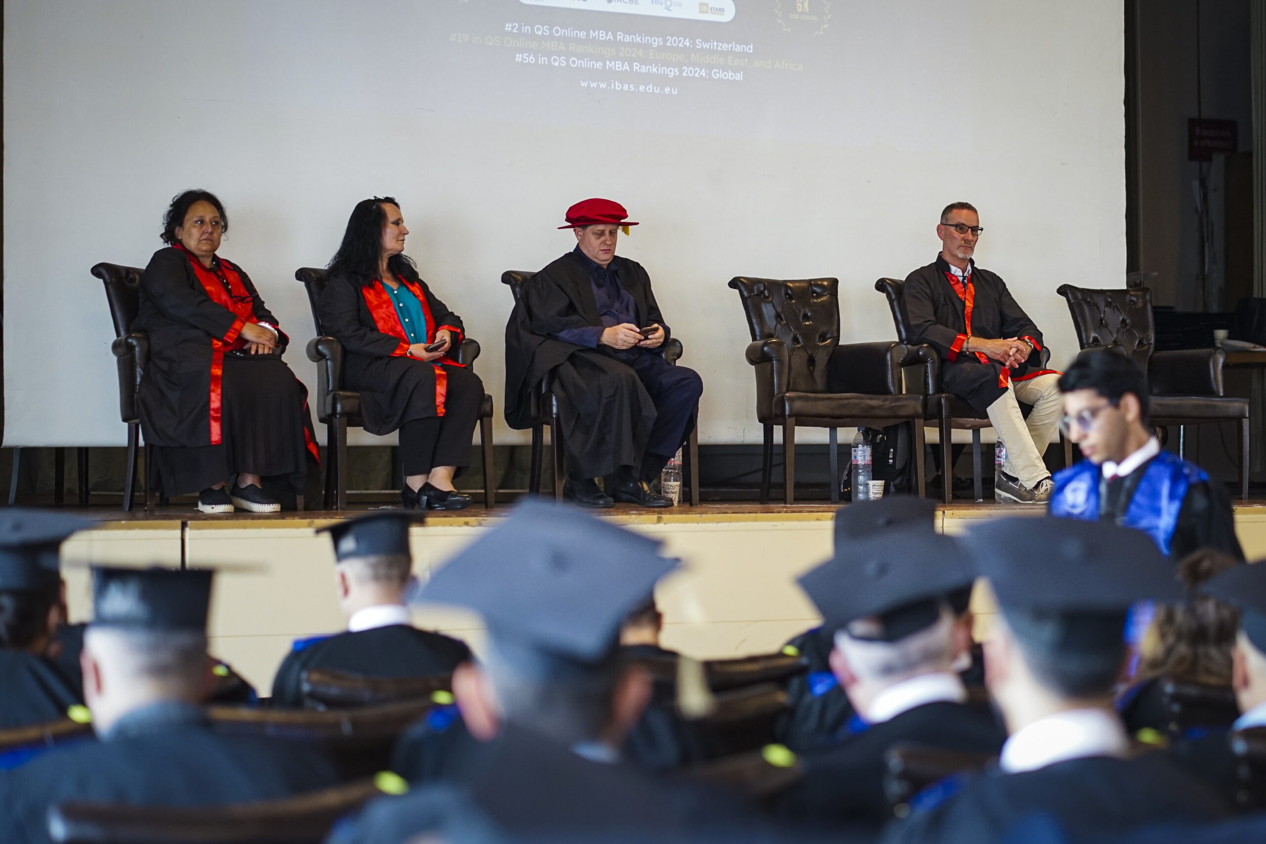 IBSS graduation ceremony 2024