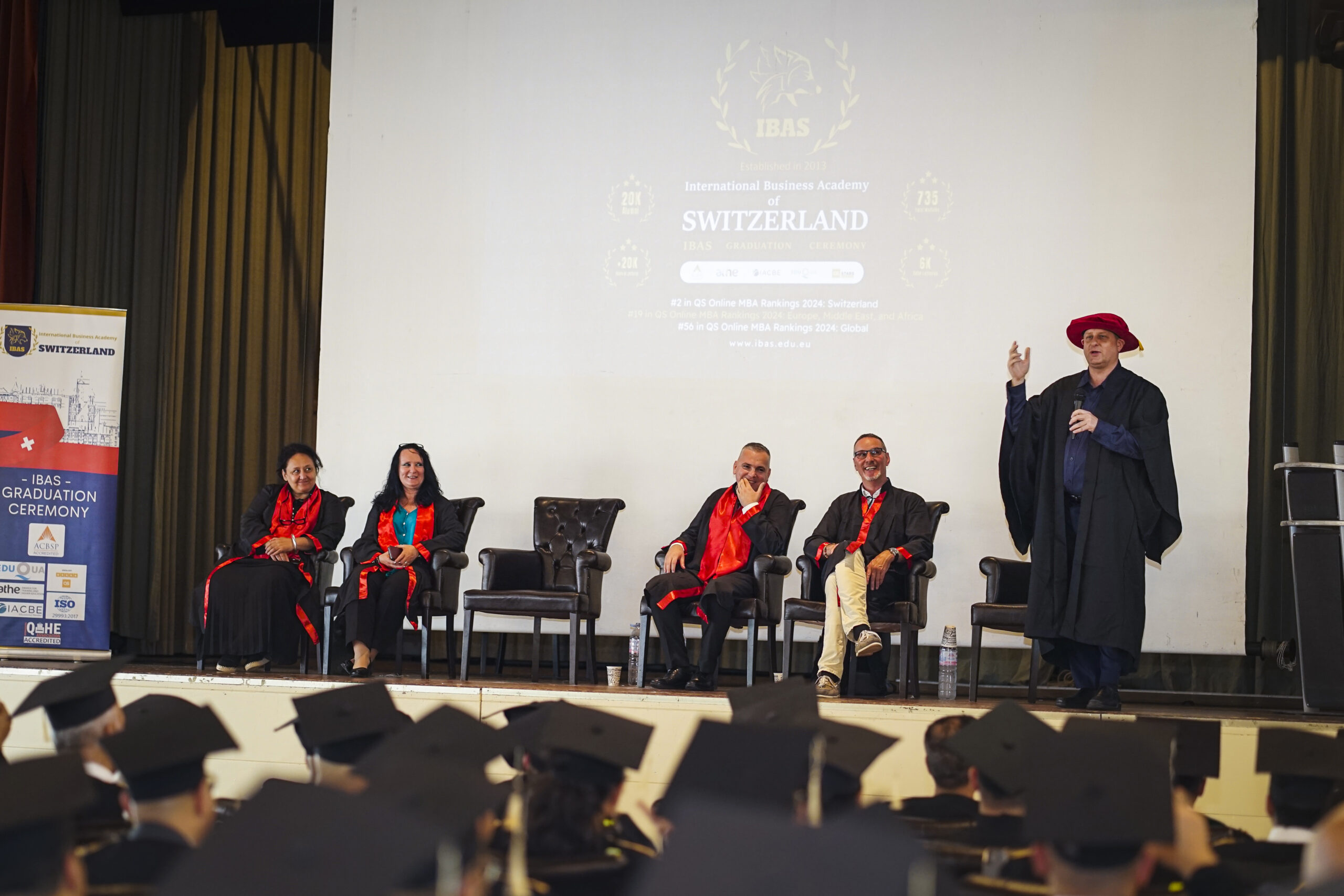 IBSS graduation ceremony 2024