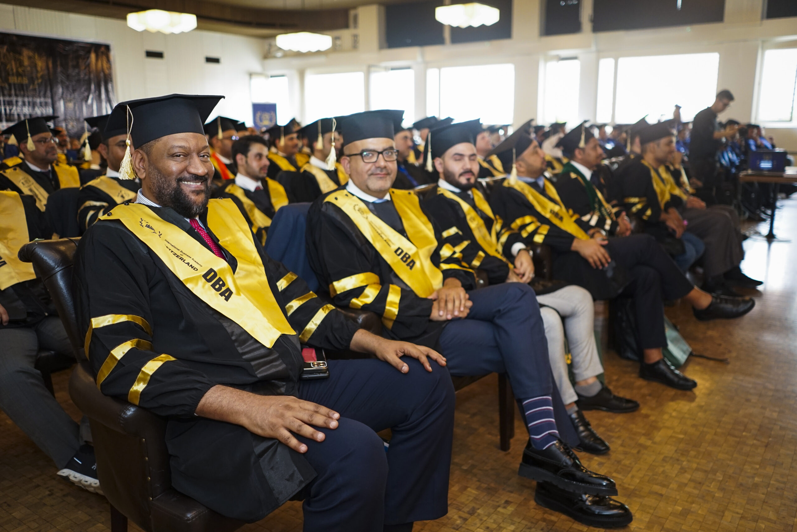 IBSS graduation ceremony 2024