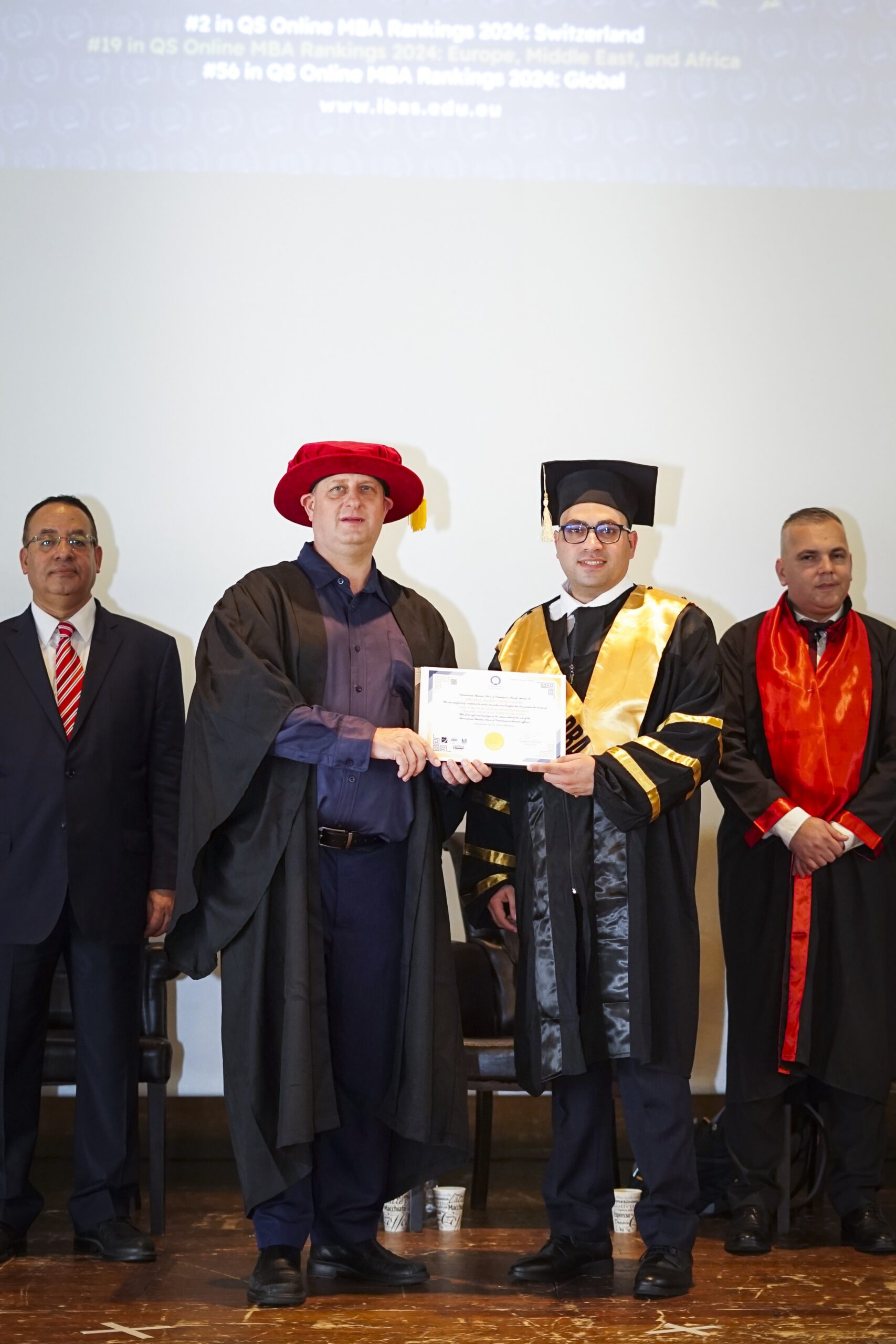 IBSS graduation 2024