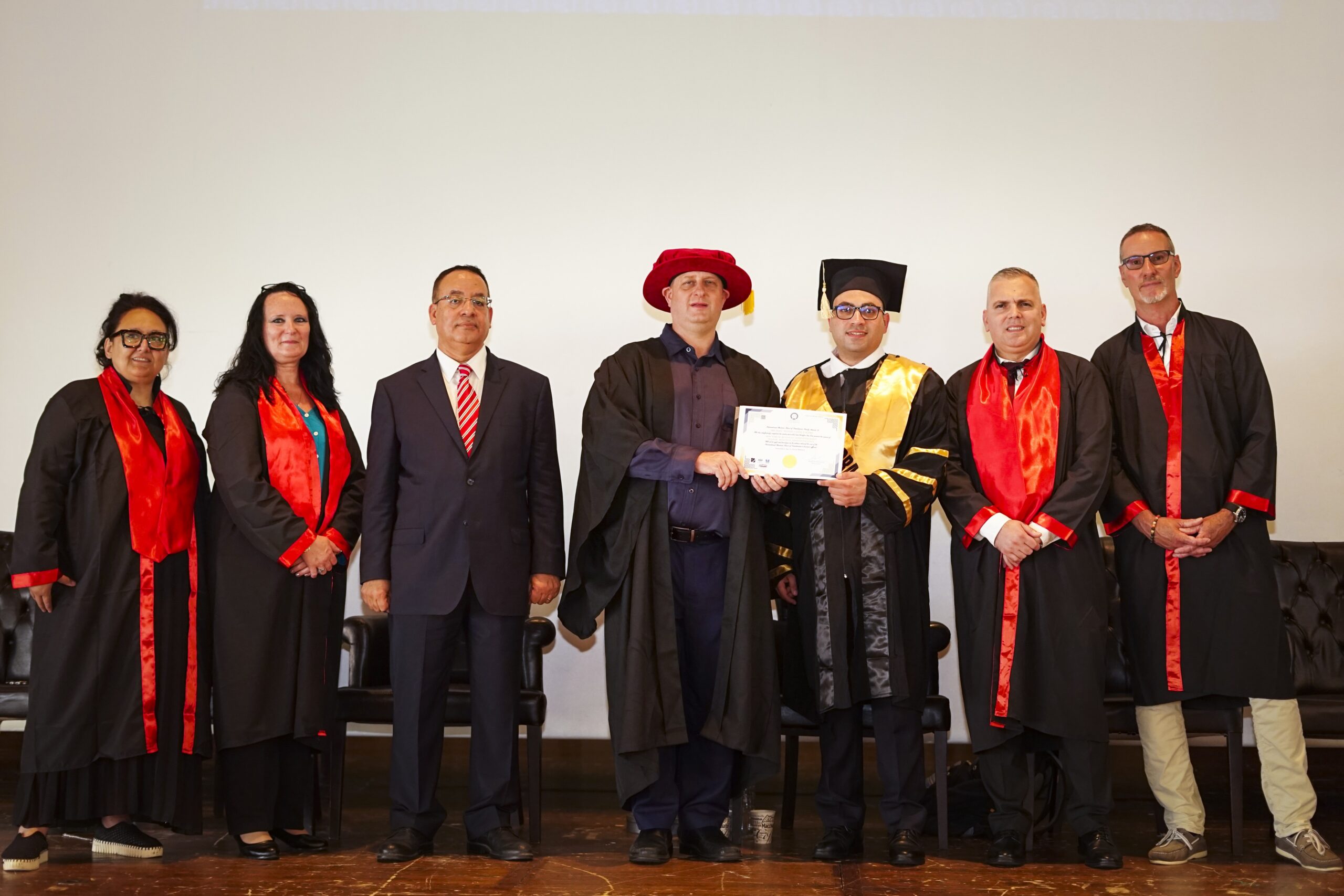 IBSS graduation 2024