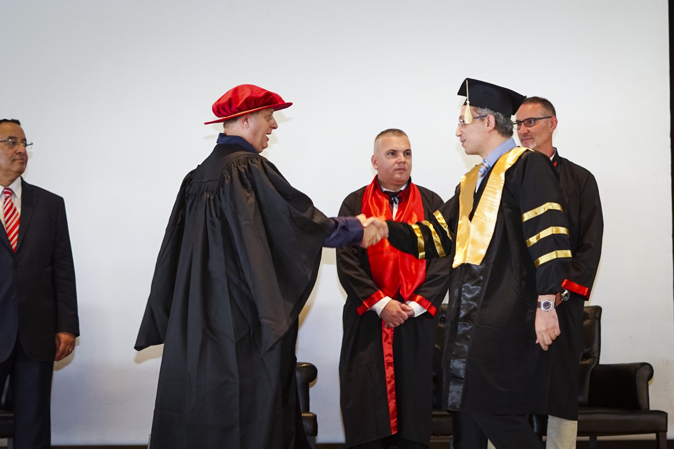 Moment from the IBSS 2024 graduation ceremony