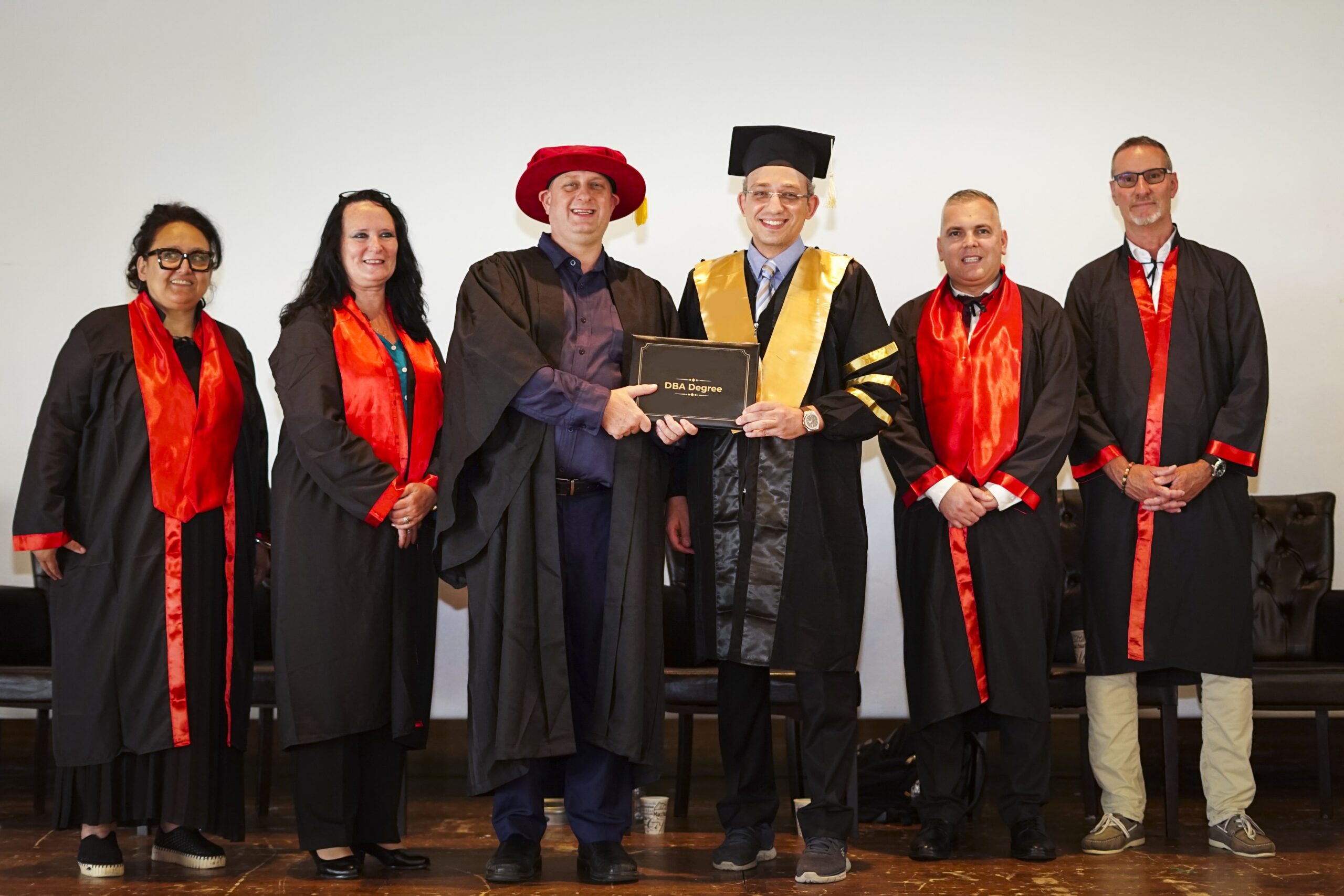 Moment from the IBSS 2024 graduation ceremony