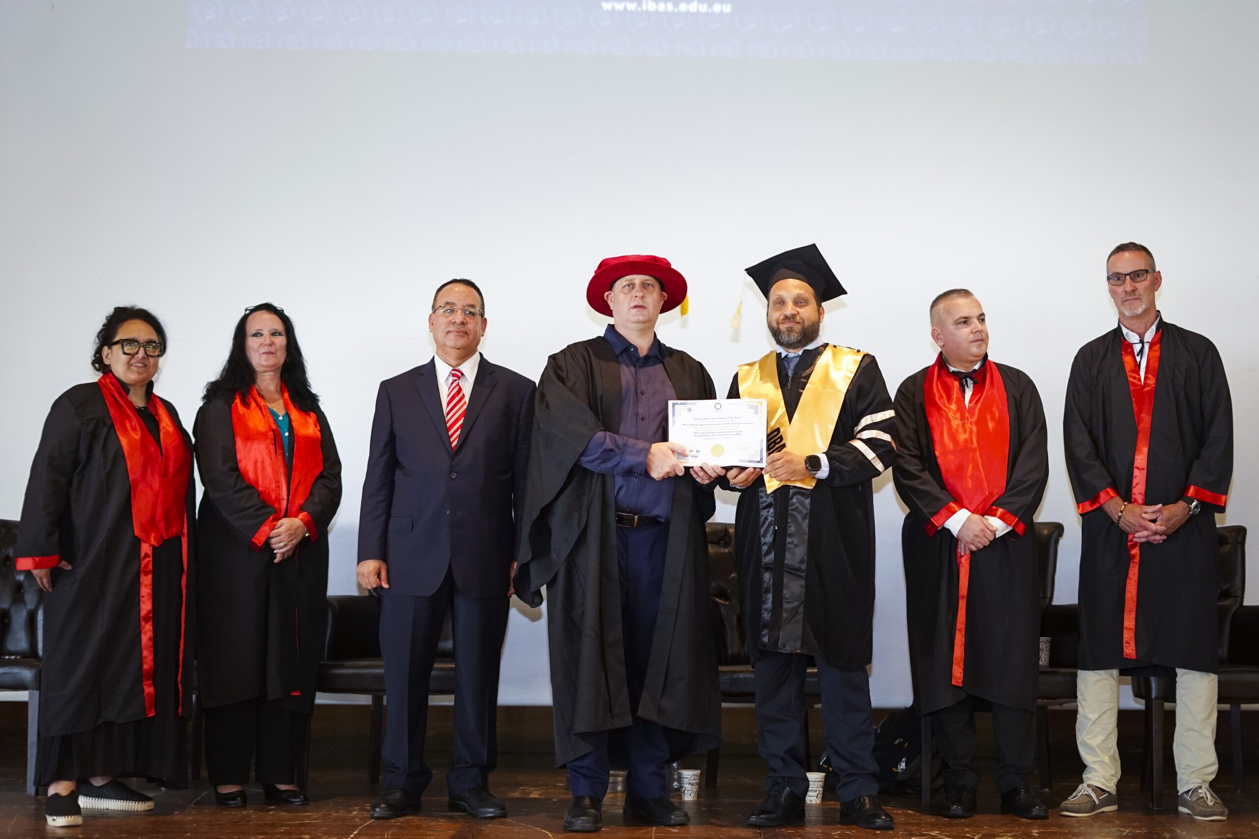 IBSS graduation ceremony 2024 in Switzerland