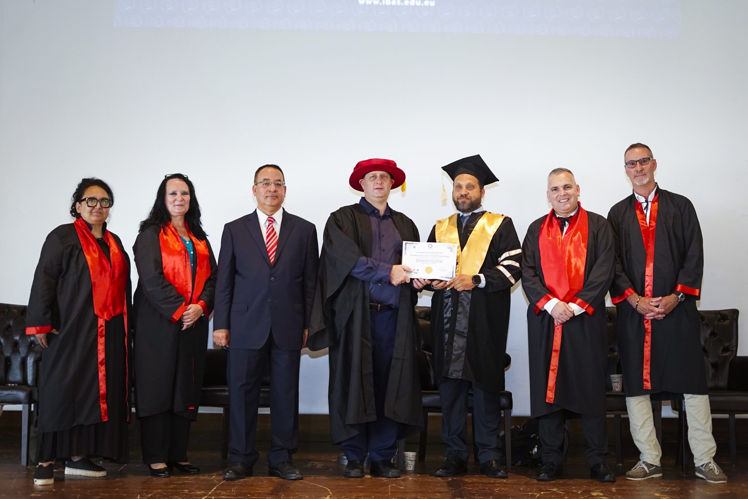 IBSS graduation ceremony 2024