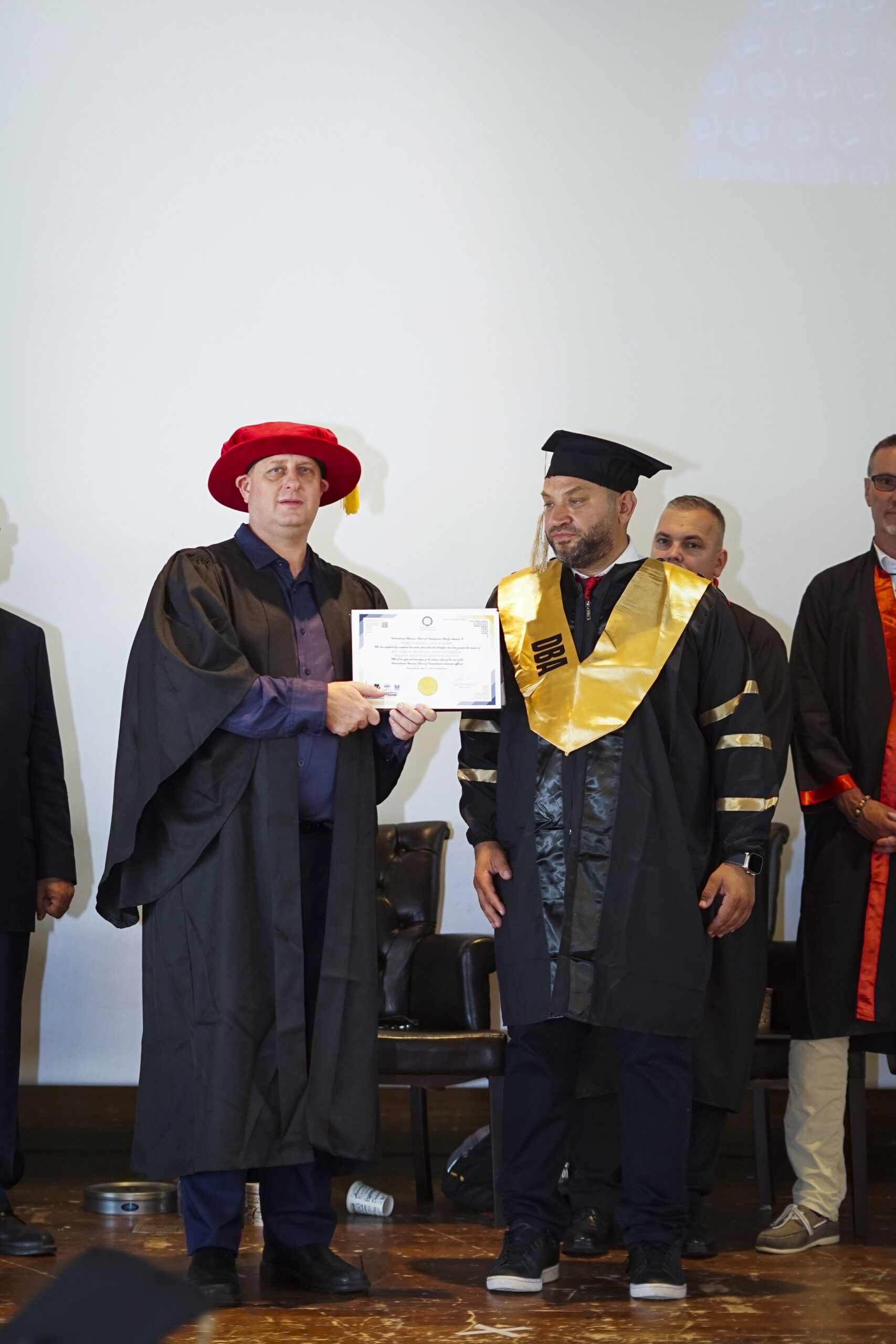 IBSS graduation ceremony 2024
