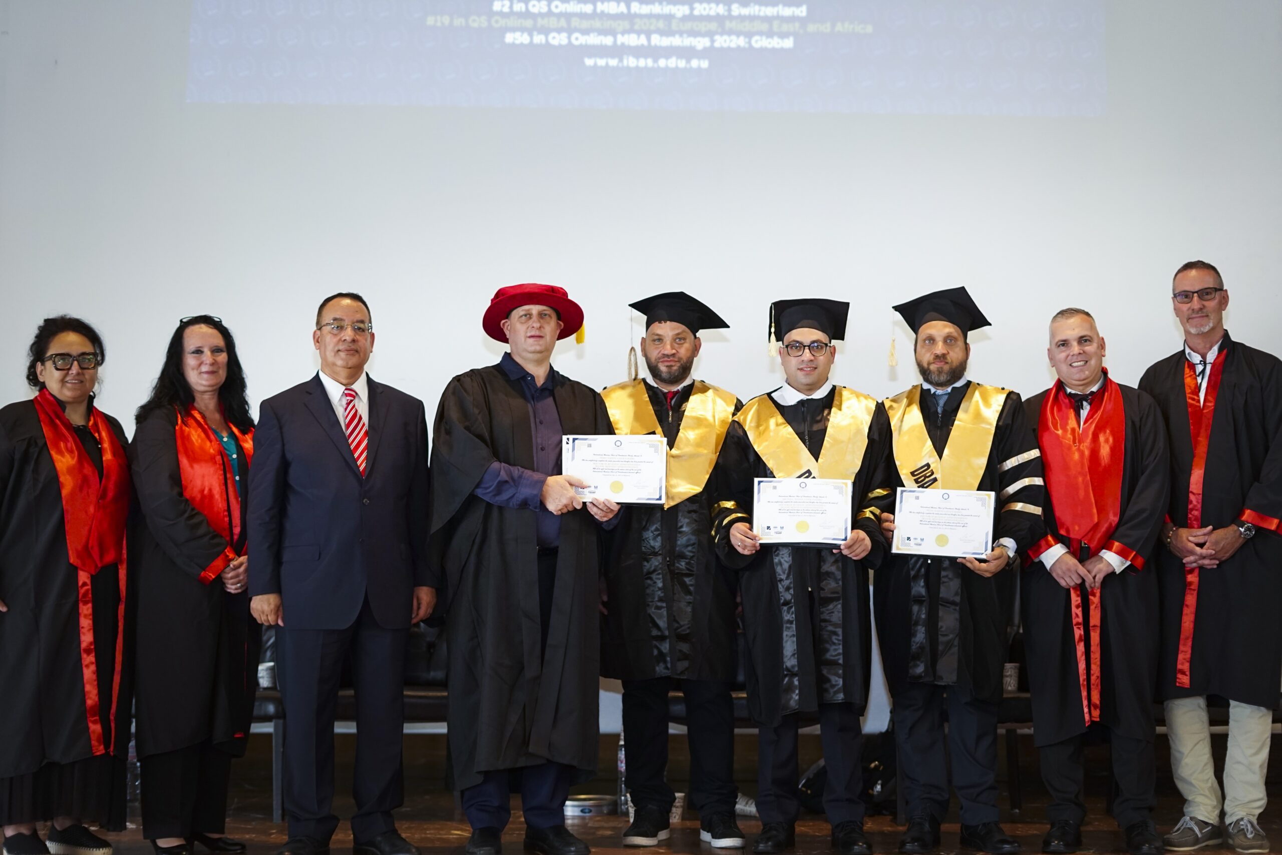IBSS graduation ceremony 2024
