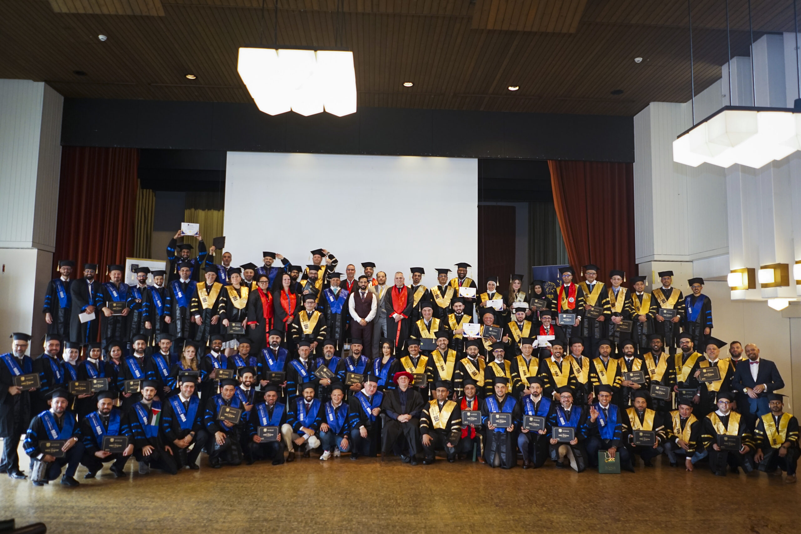 IBSS graduation ceremony in Switzerland in 2024