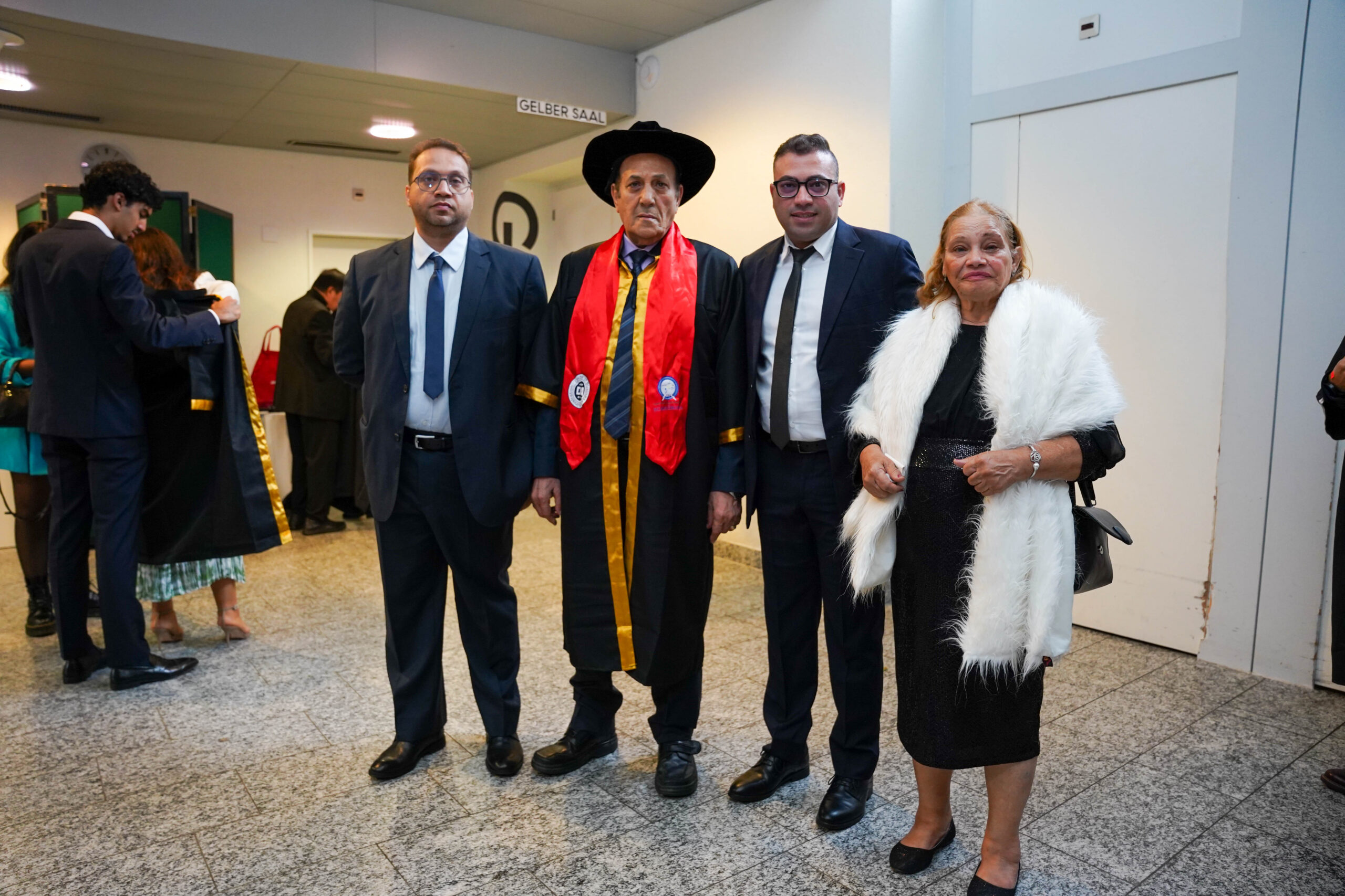 Graduation celebration organised by My Global World in Zurich in 2023