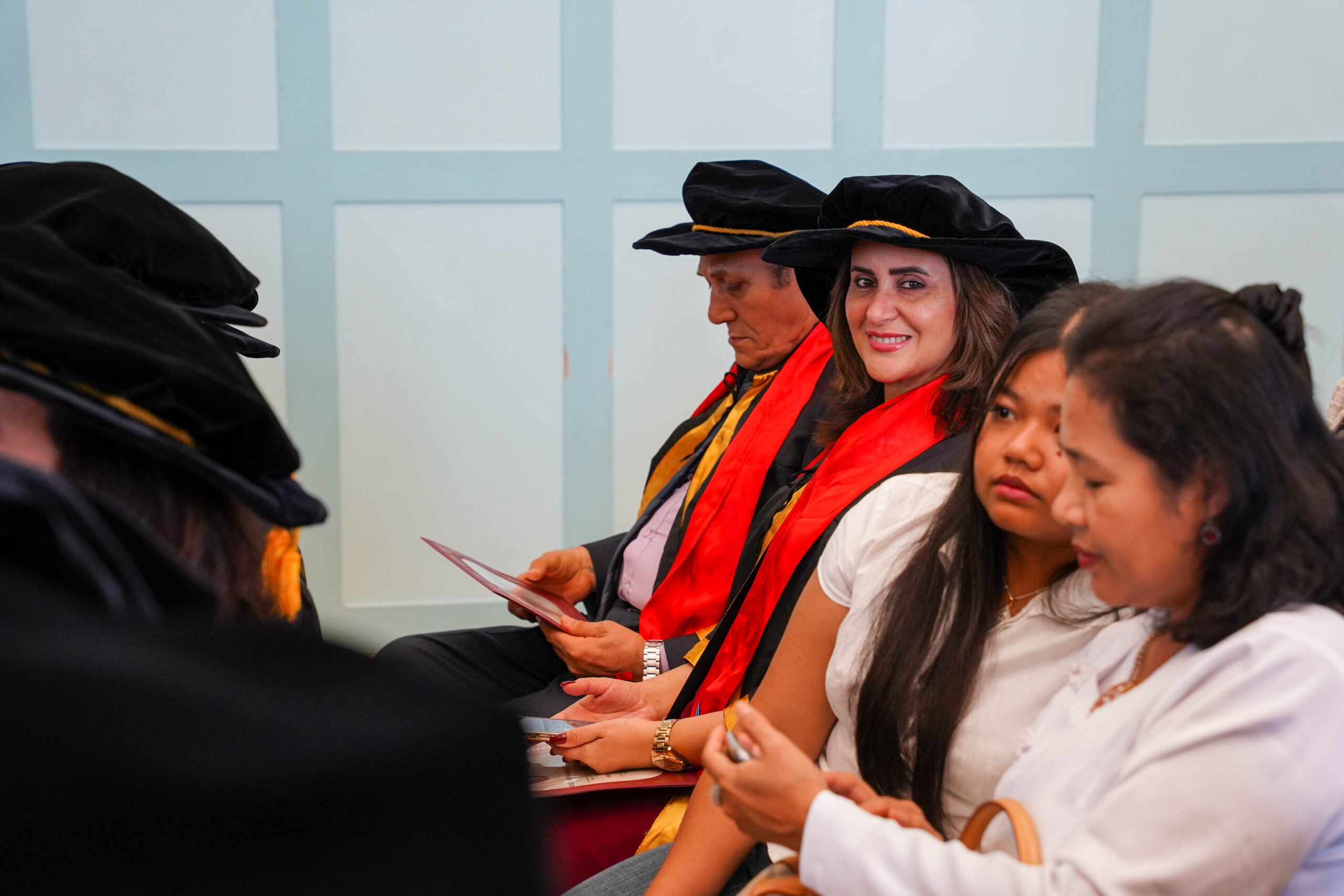 My Global World graduation celebration in Zurich with IBSS participation