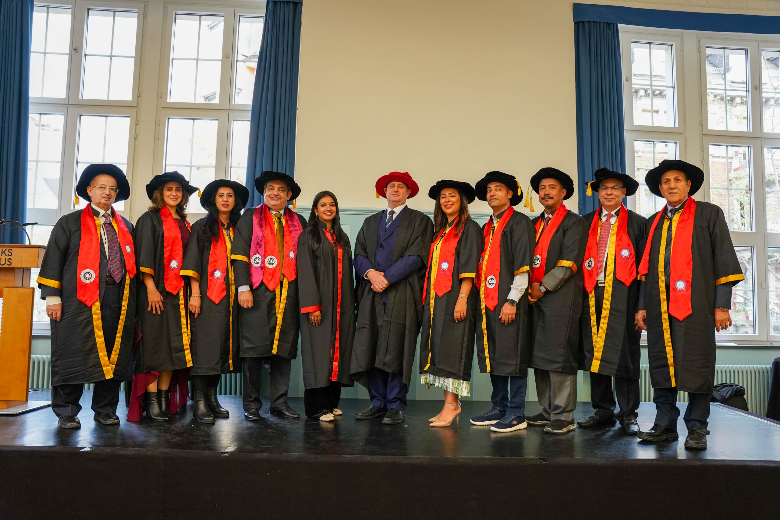 IBSS graduation ceremony in 2023