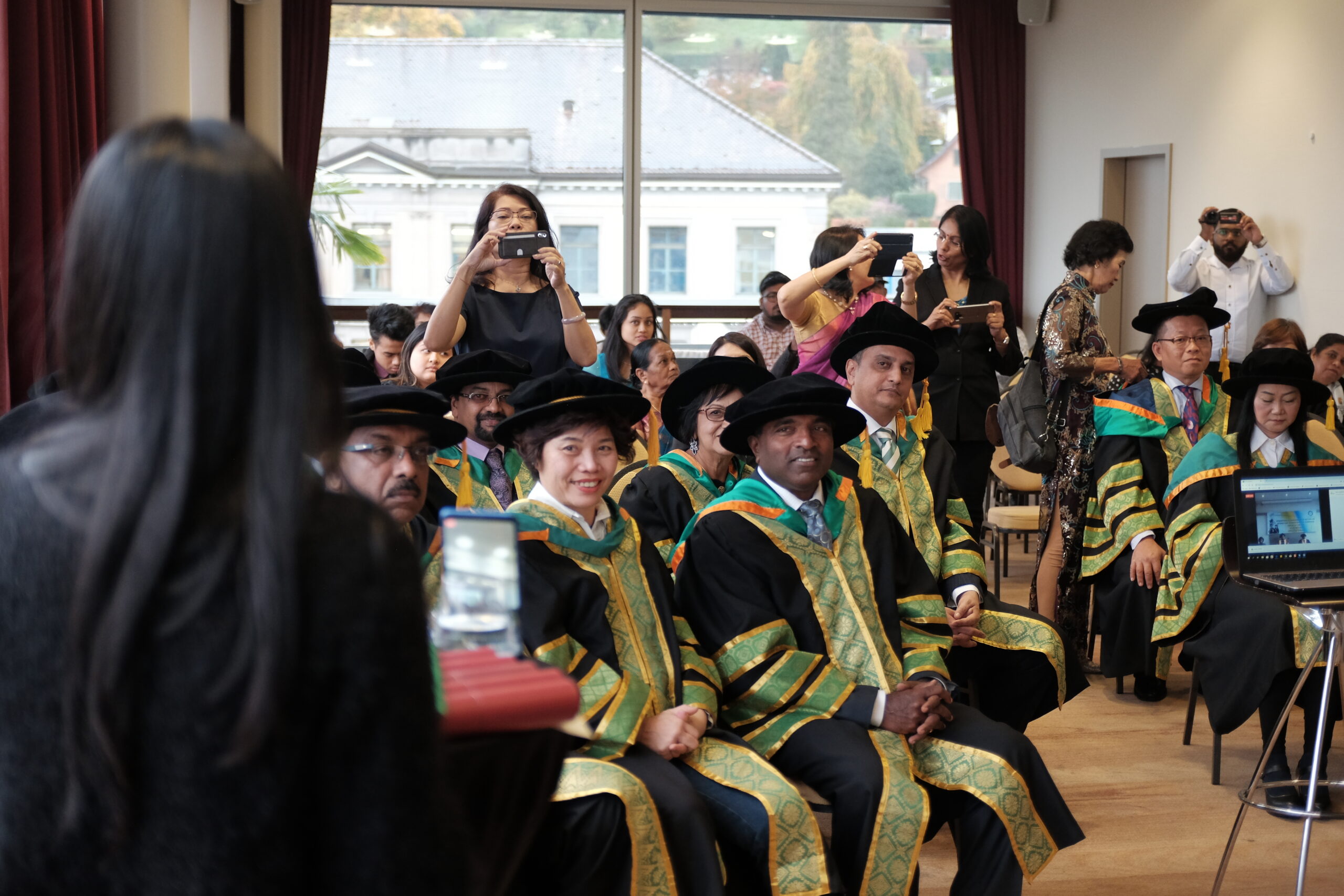 IBSS graduation ceremony in 2018