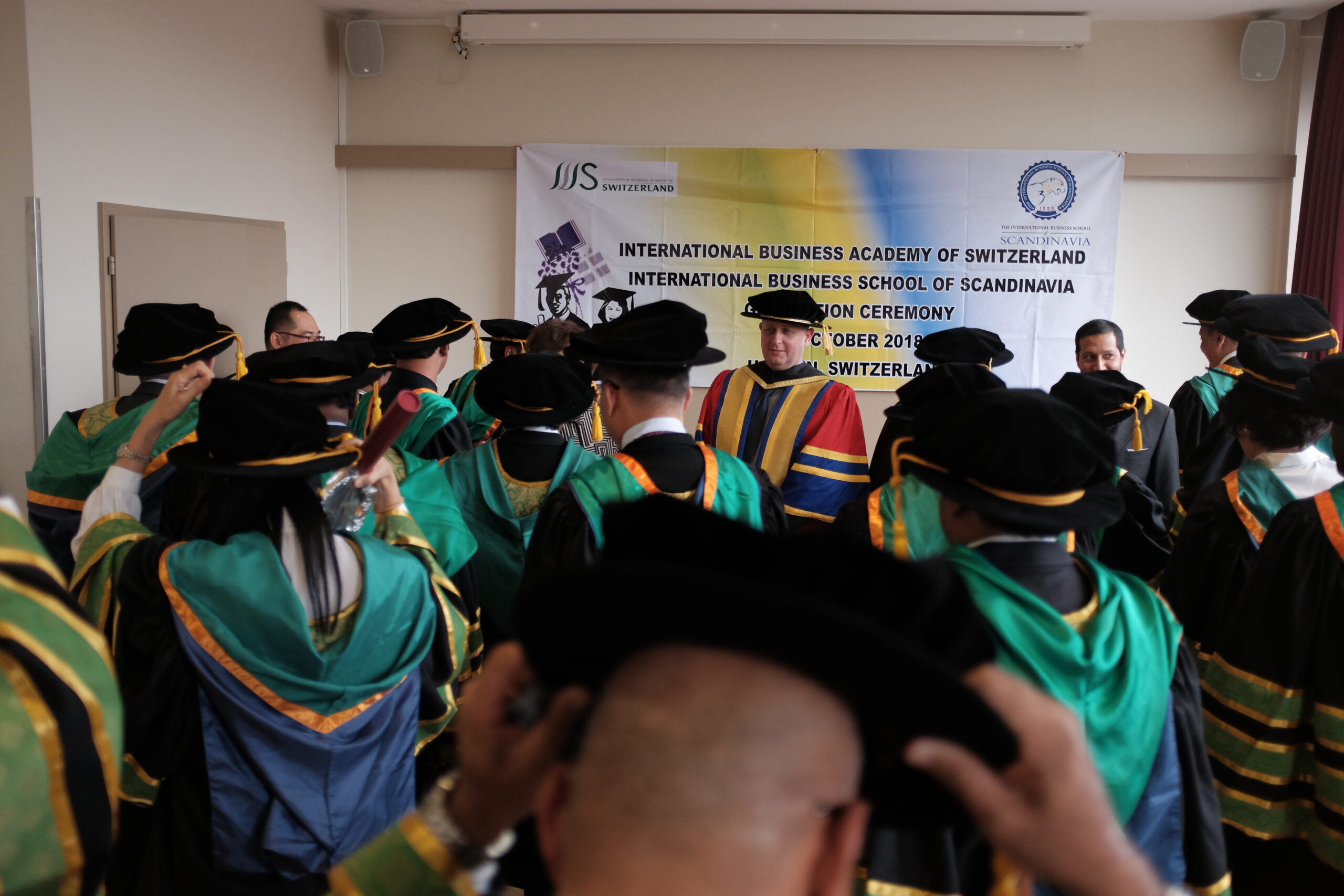 IBSS and IBAS graduation ceremony