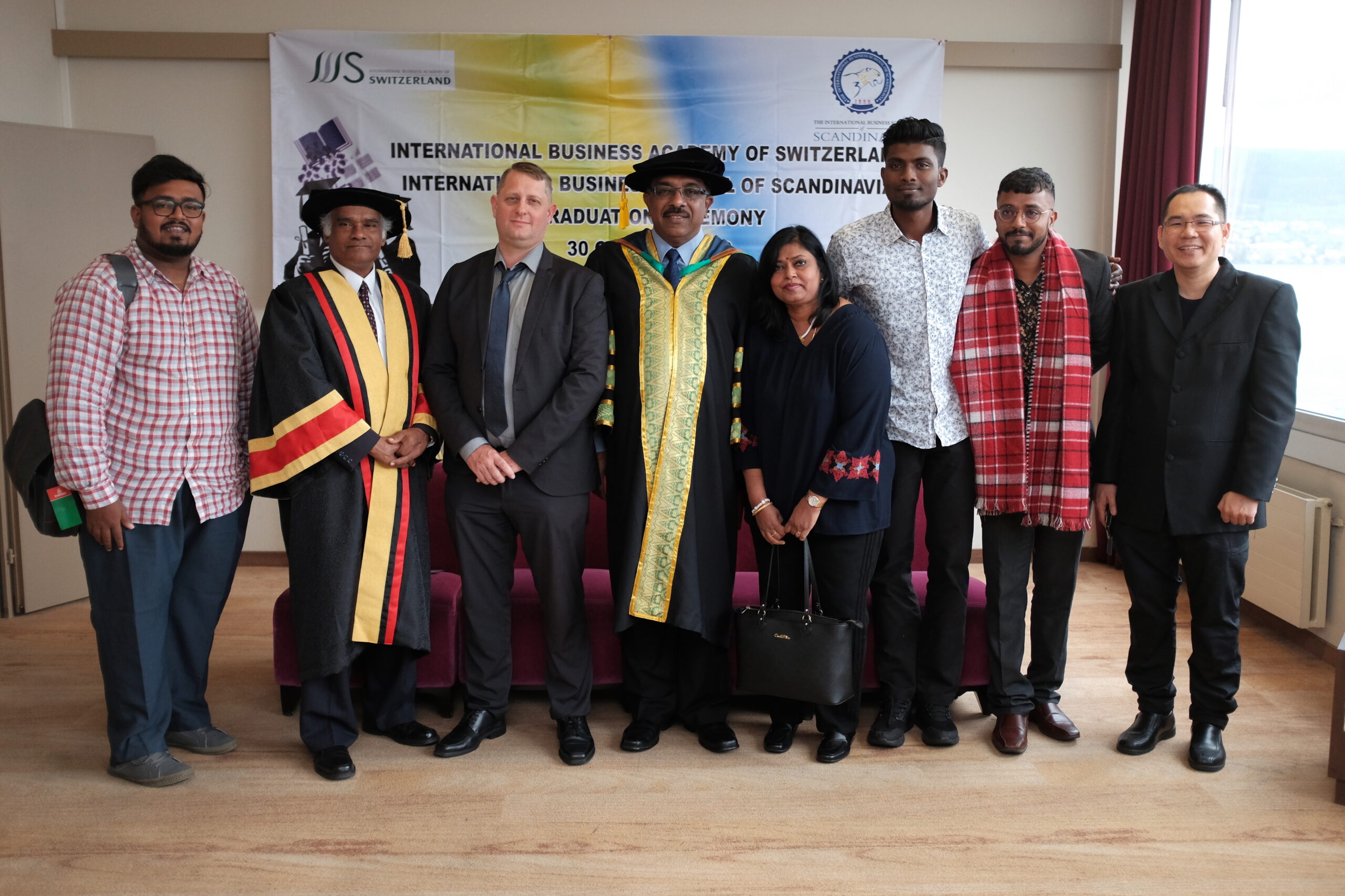 2018 IBSS graduation event