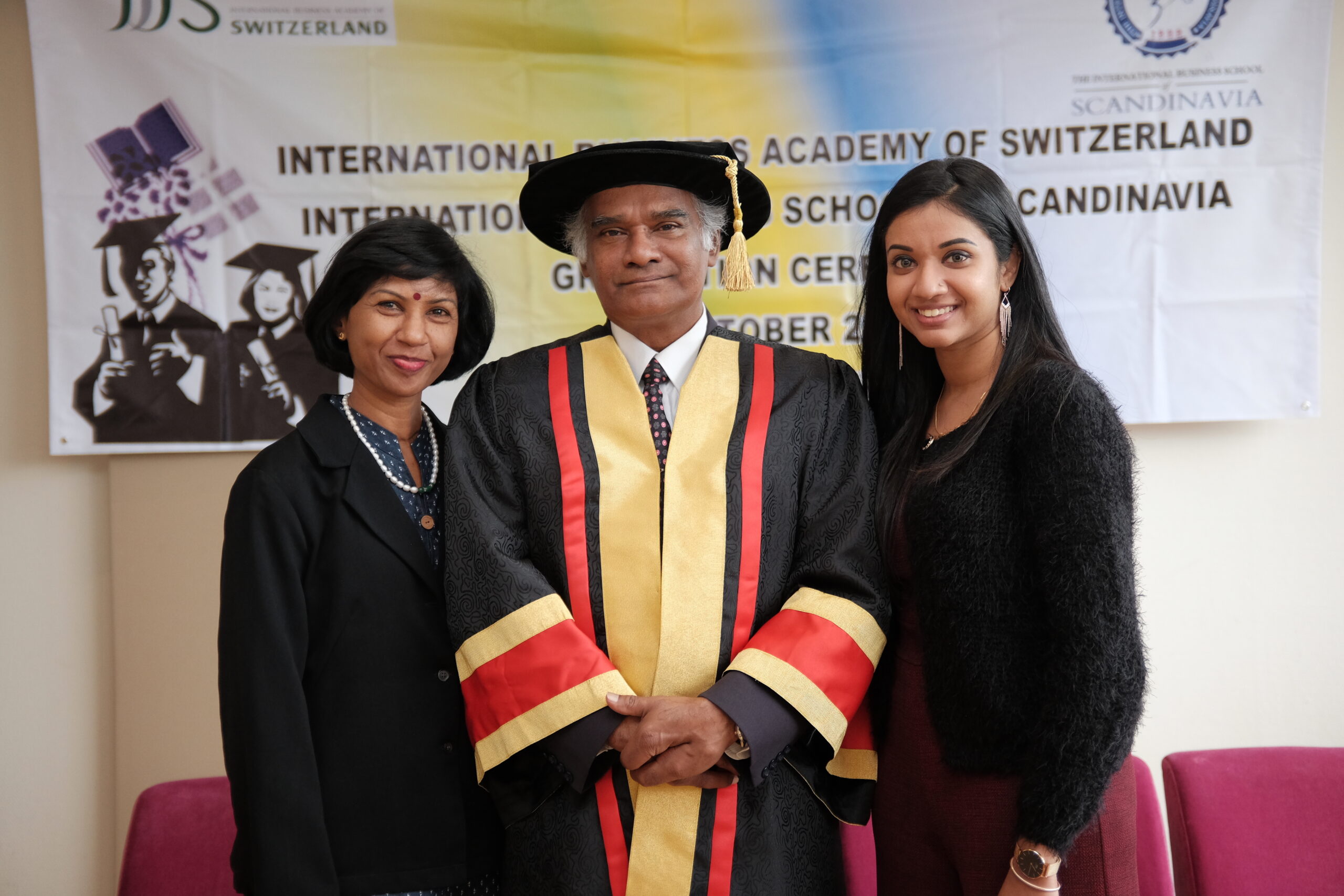 Graduation ceremony photographs from Horgen in 2018