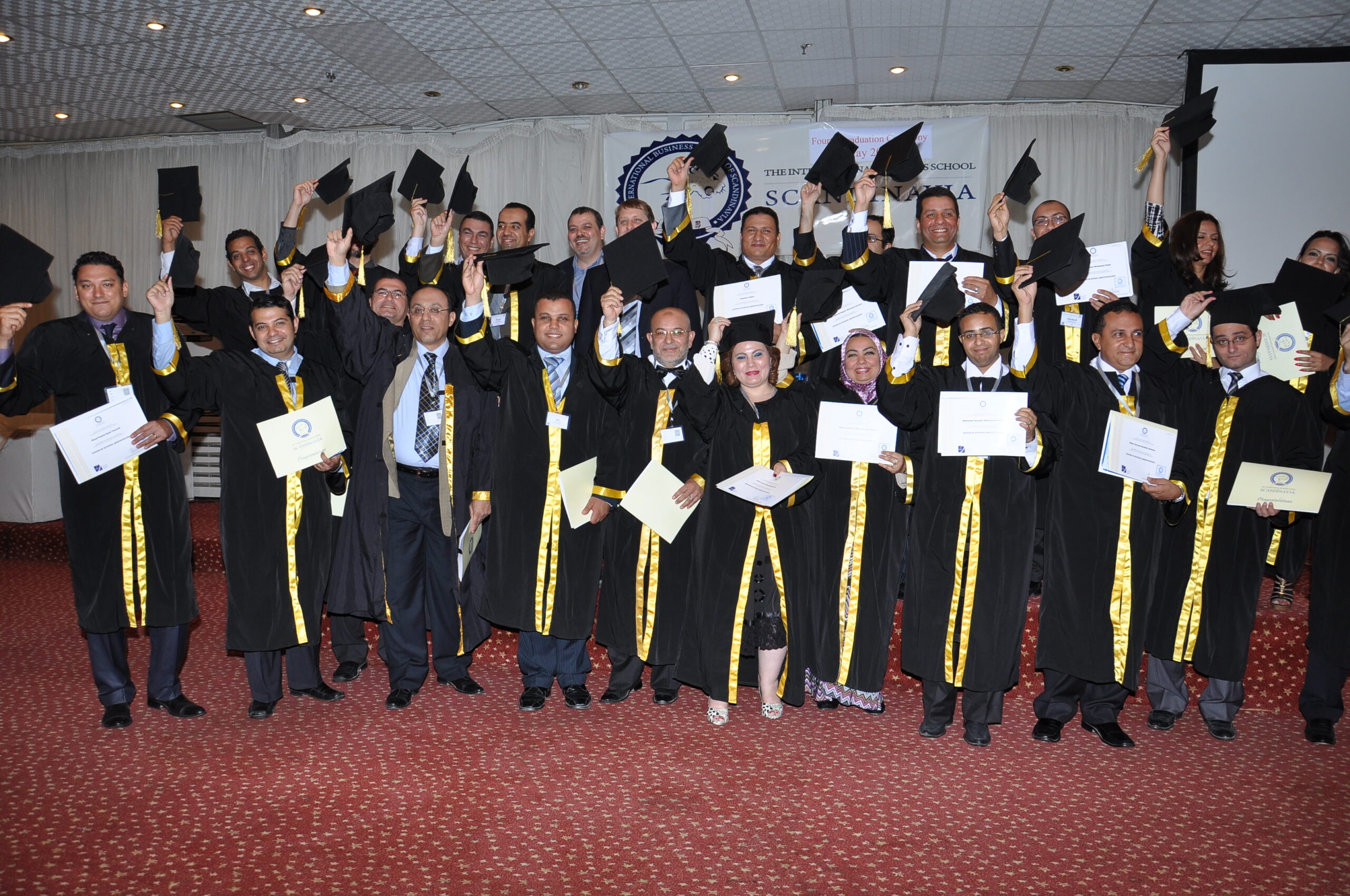 IBSS graduation ceremony in 2013