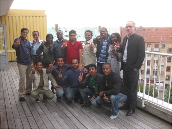 IBSS archive photograph from Denmark