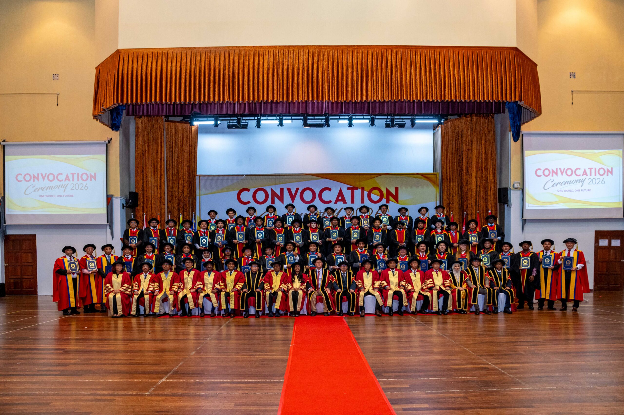 IBSS graduation ceremony in 2026