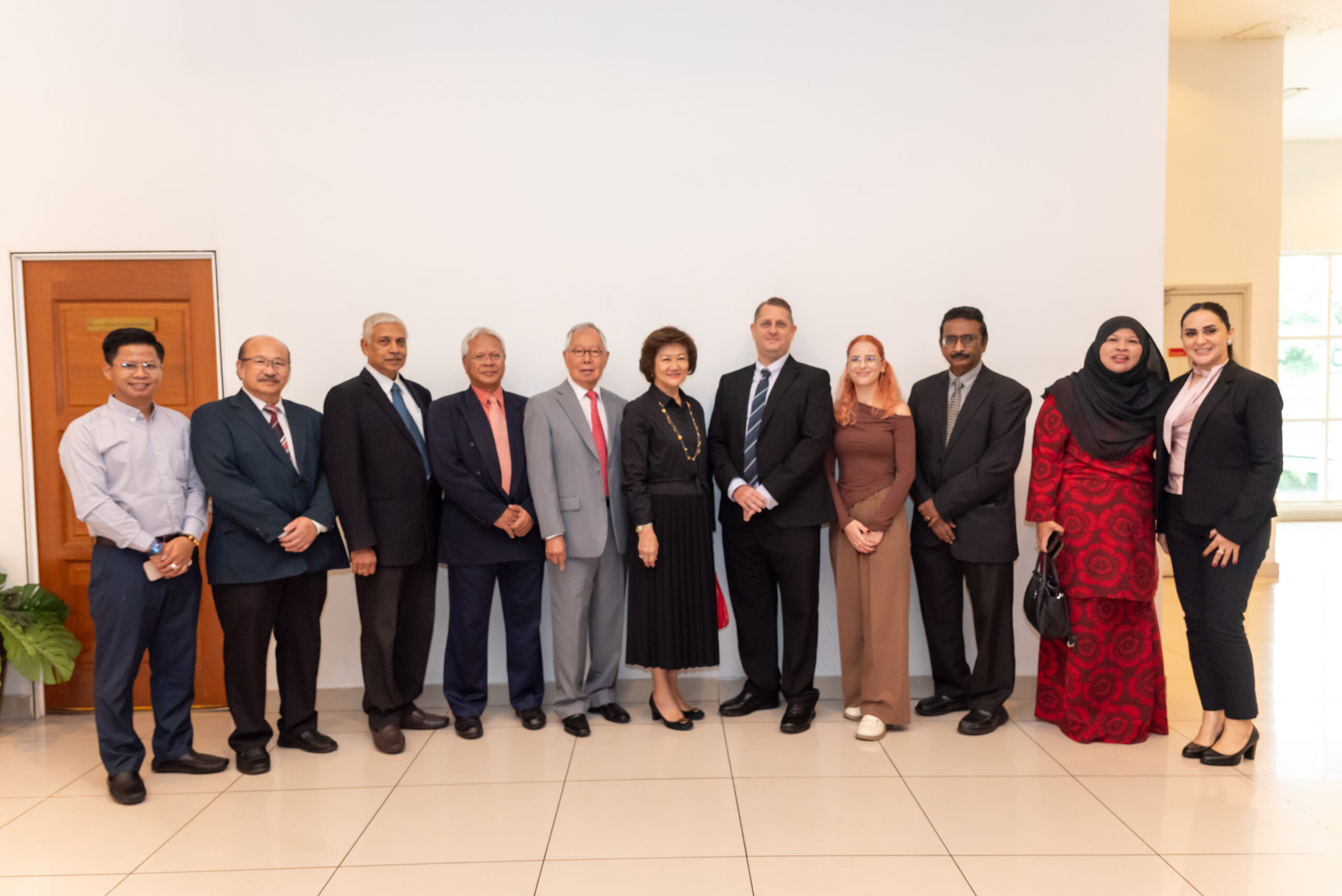 IBSS representatives together with education partners from the wider MGW network