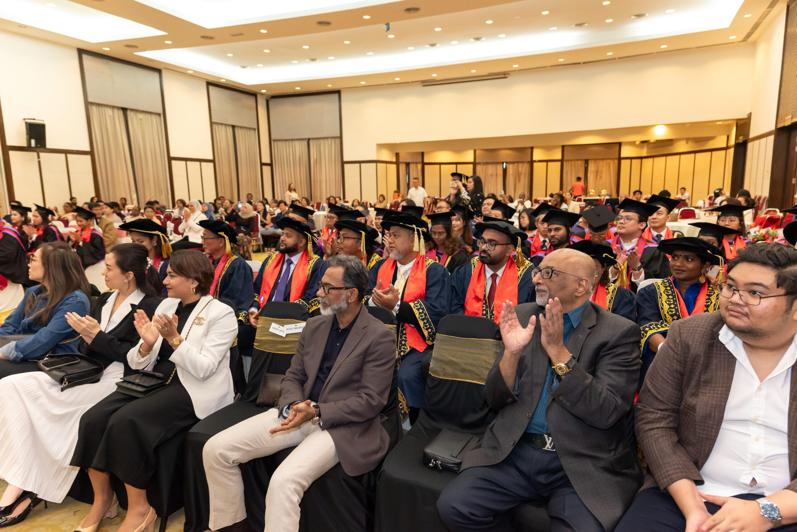 Graduates at the 2025 ceremony in Malaysia