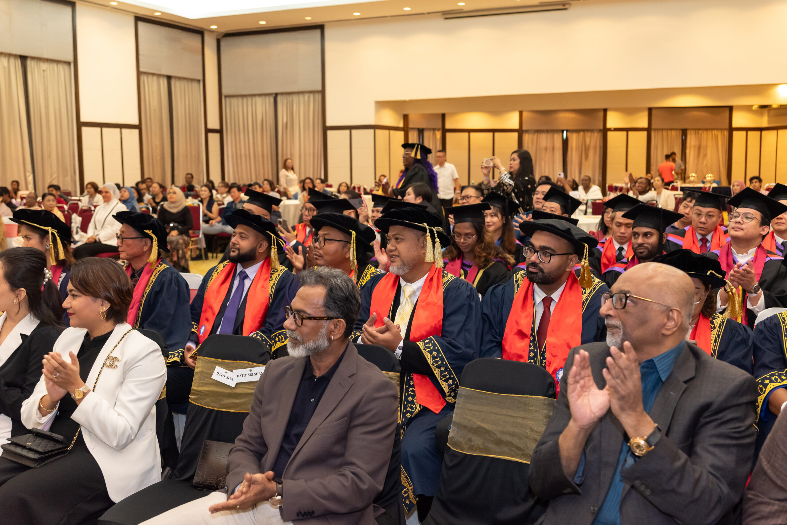 Graduate at the 2025 ceremony