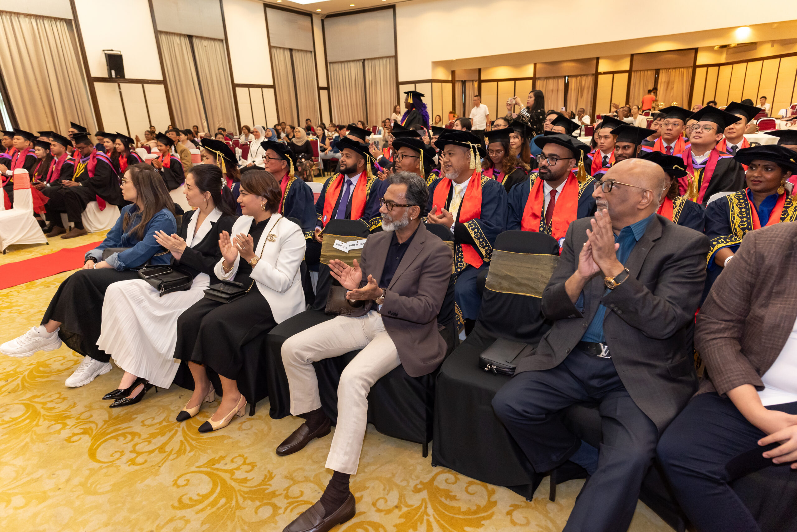 Graduate celebrating at the 2025 ceremony
