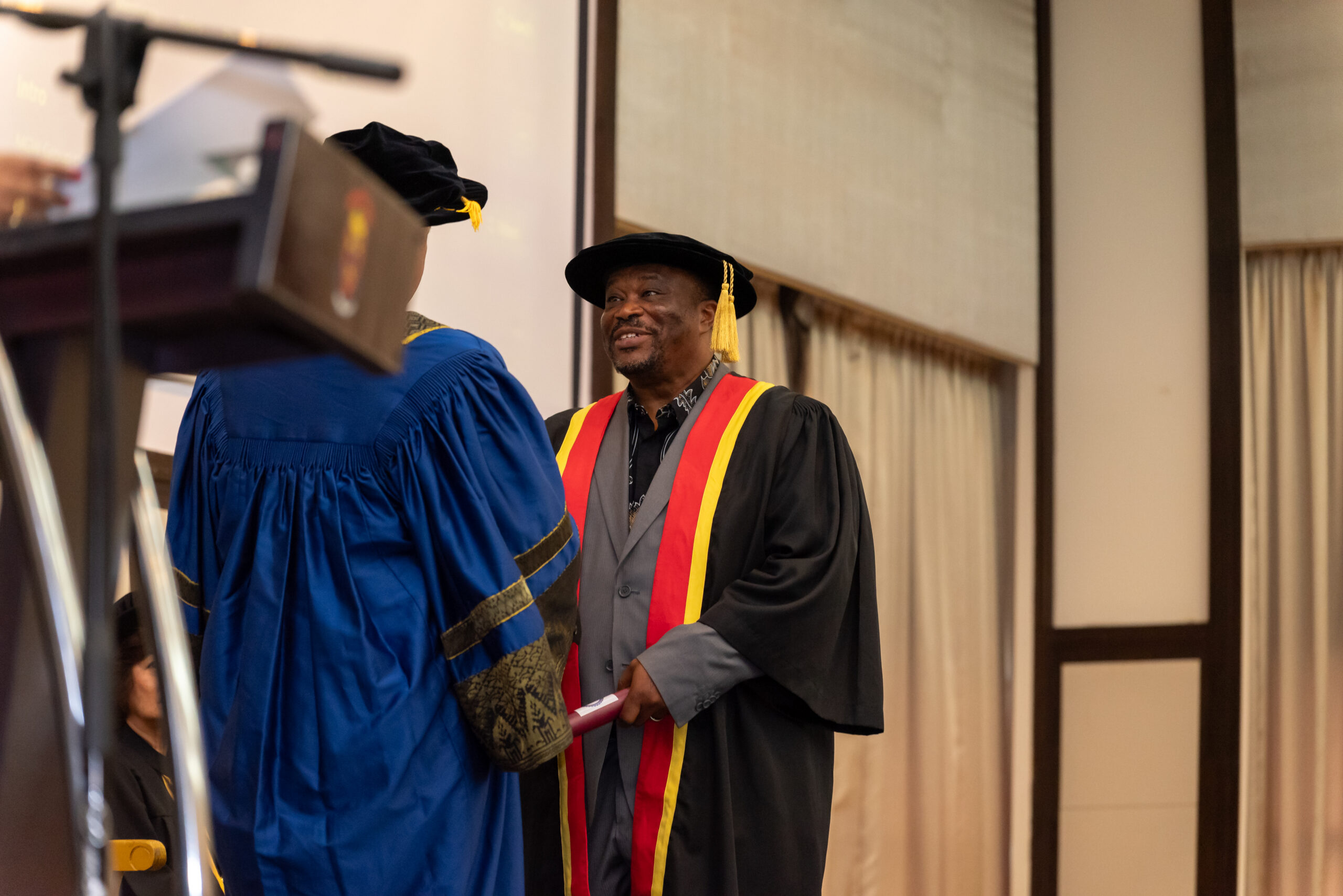 Graduation moment in Kuala Lumpur in 2025