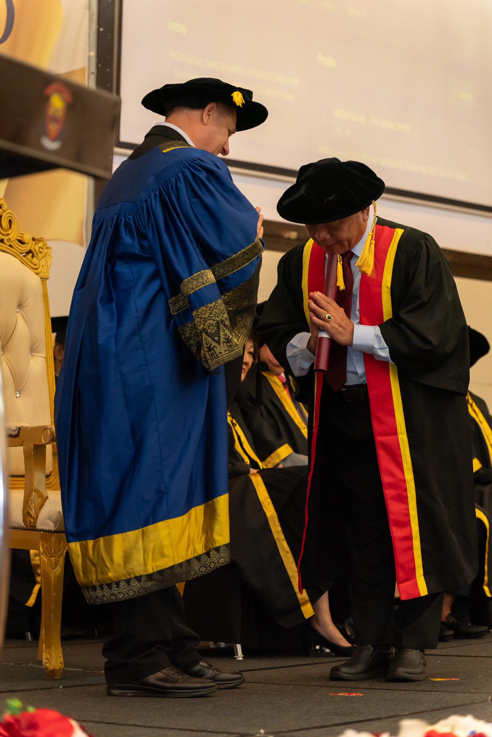 Graduation ceremony in Kuala Lumpur in 2025