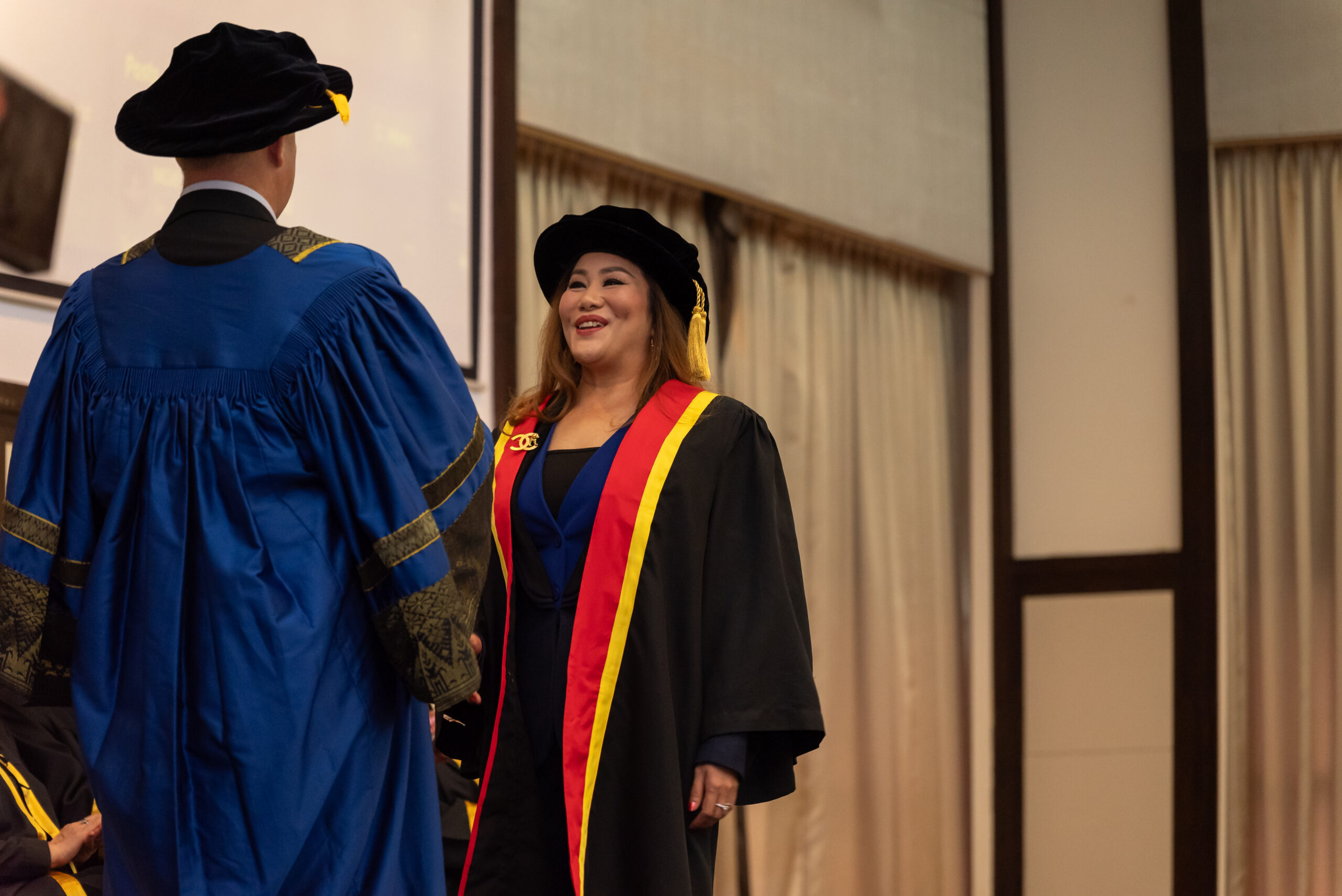 Graduation moment from Malaysia in 2025
