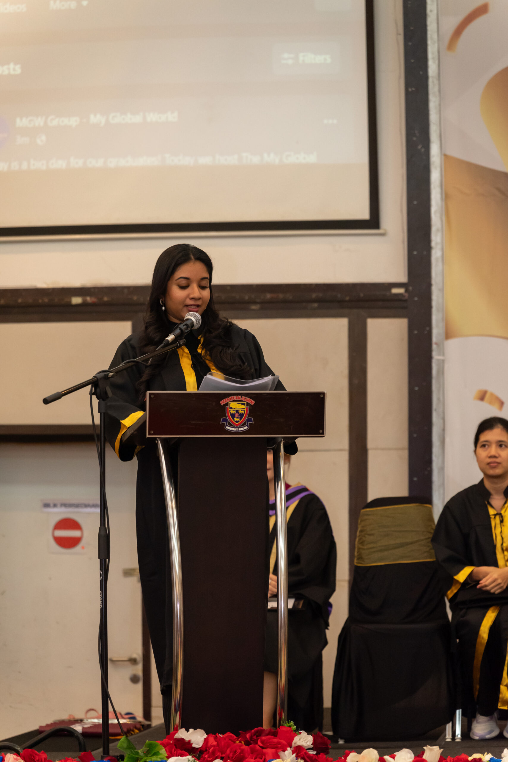 Graduation celebration in Malaysia in 2025