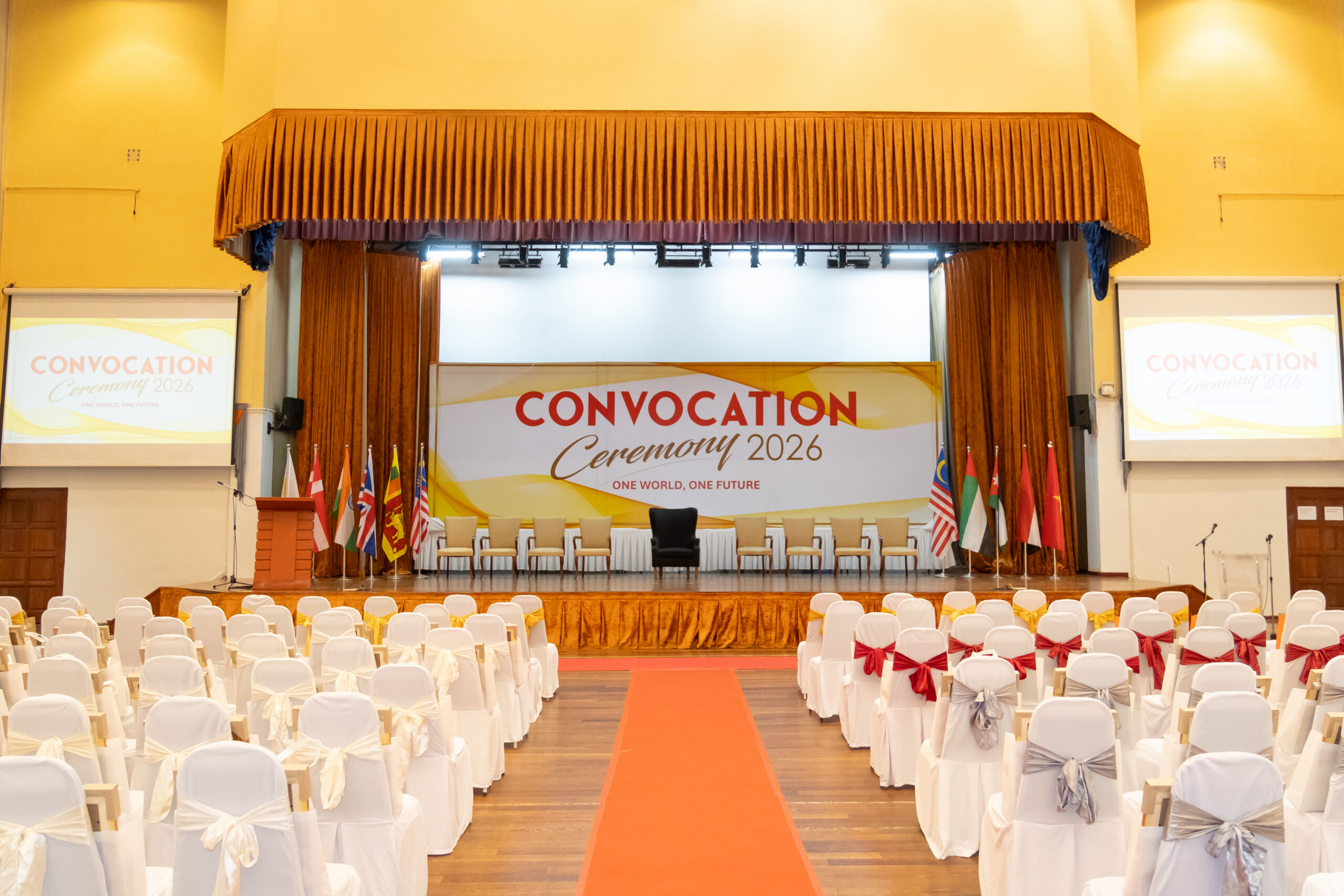 Kuala Lumpur convocation ceremony