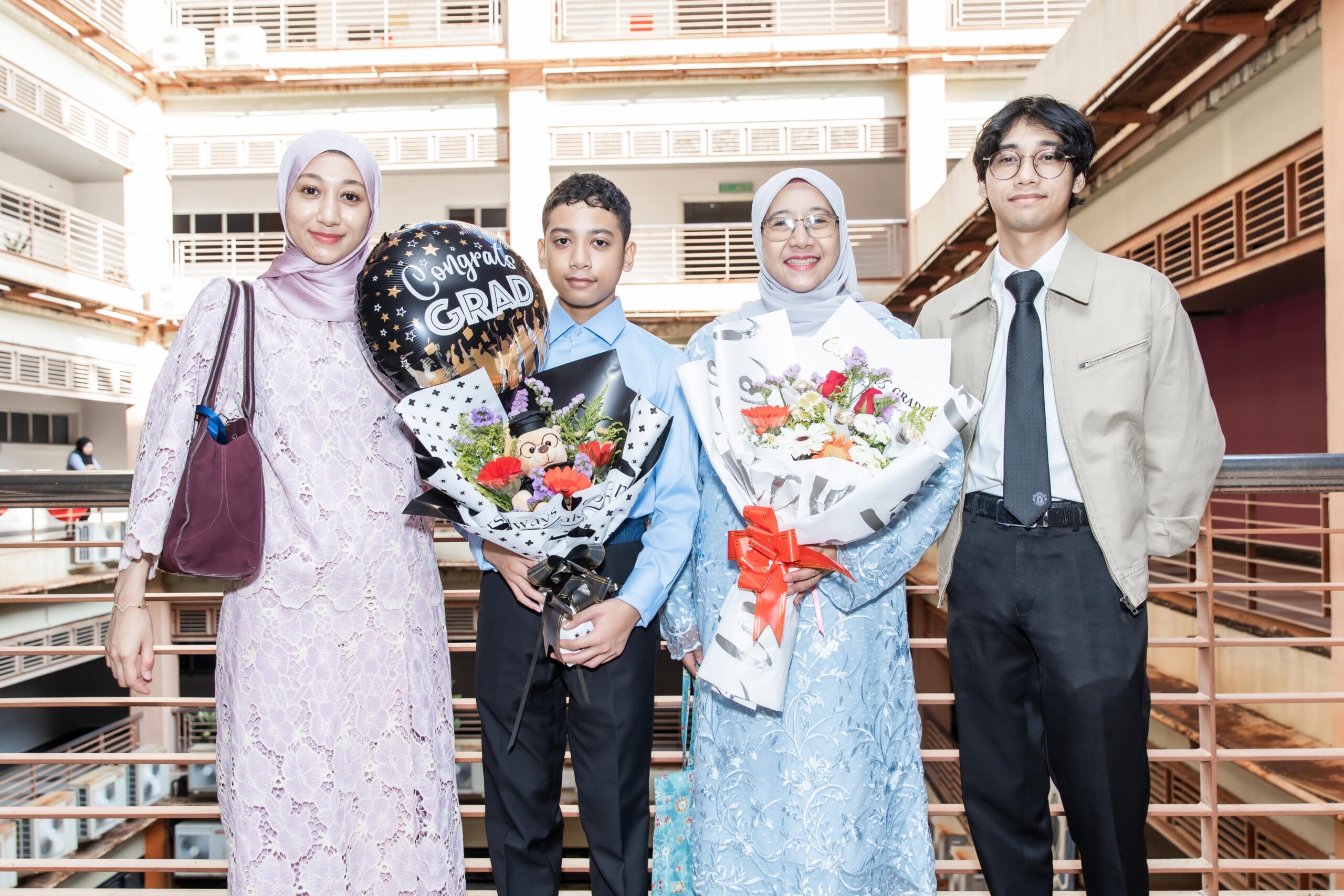 Participants at the Kuala Lumpur ceremony