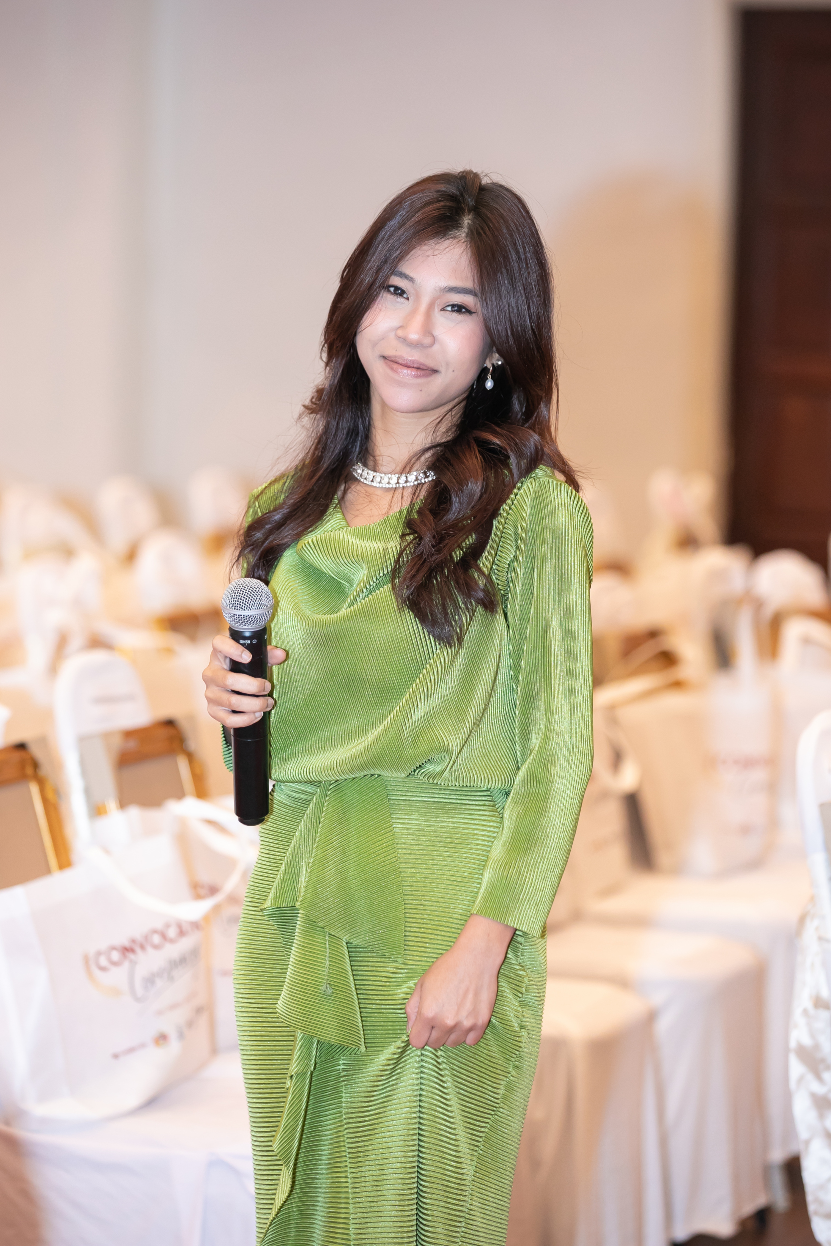 Award recipient at the convocation