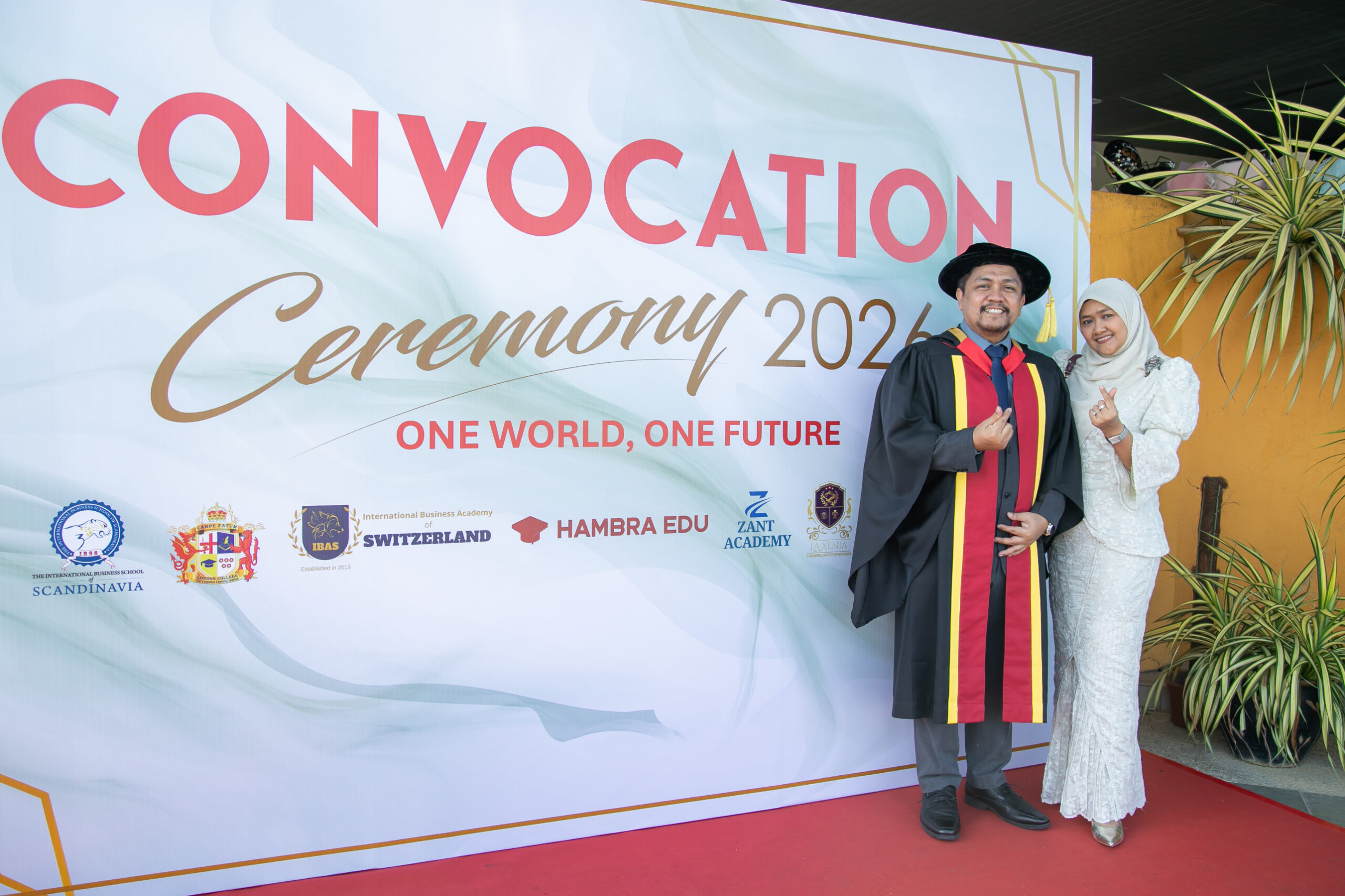 Academic community at the 2026 convocation