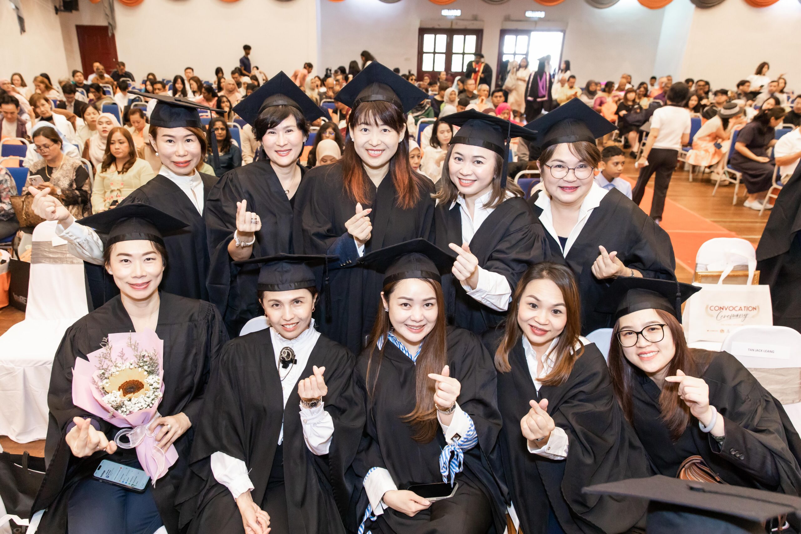 Education partners and participants at the 2026 convocation