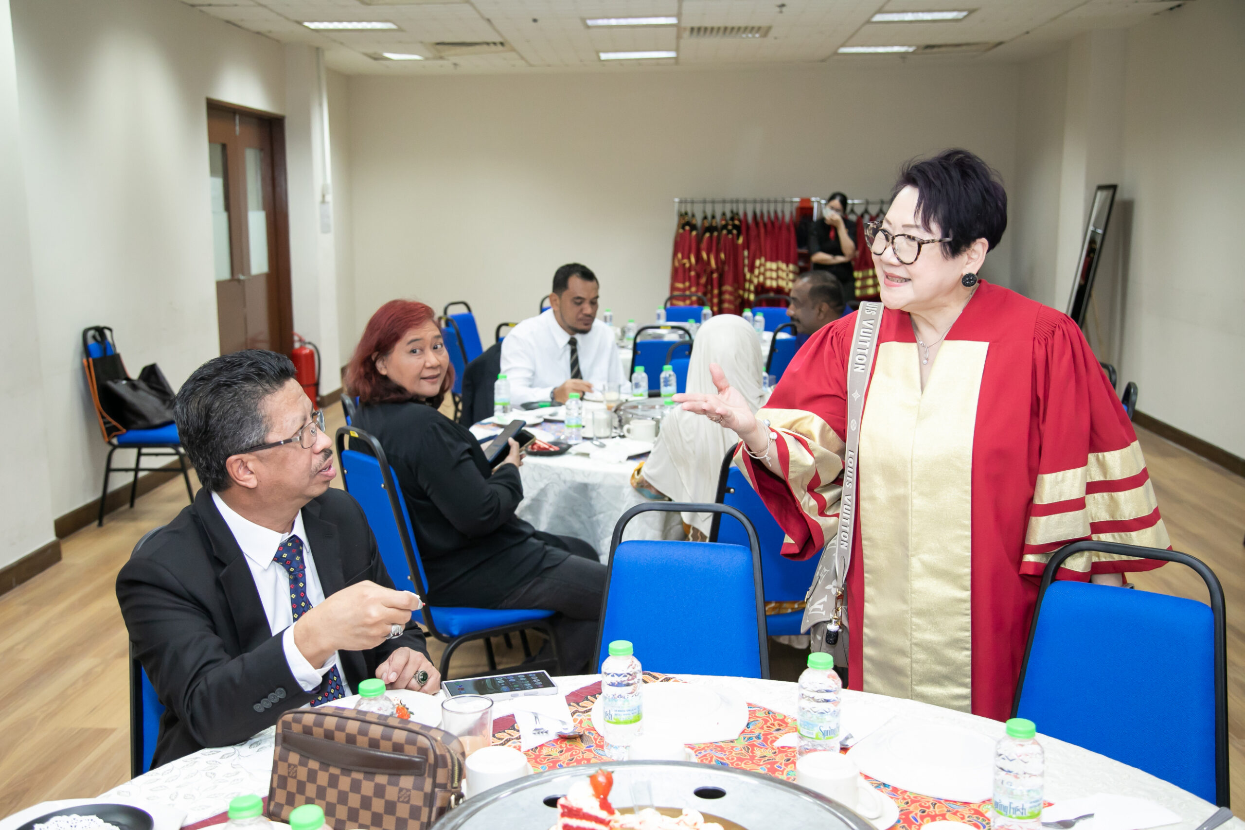 Graduation ceremony in Malaysia