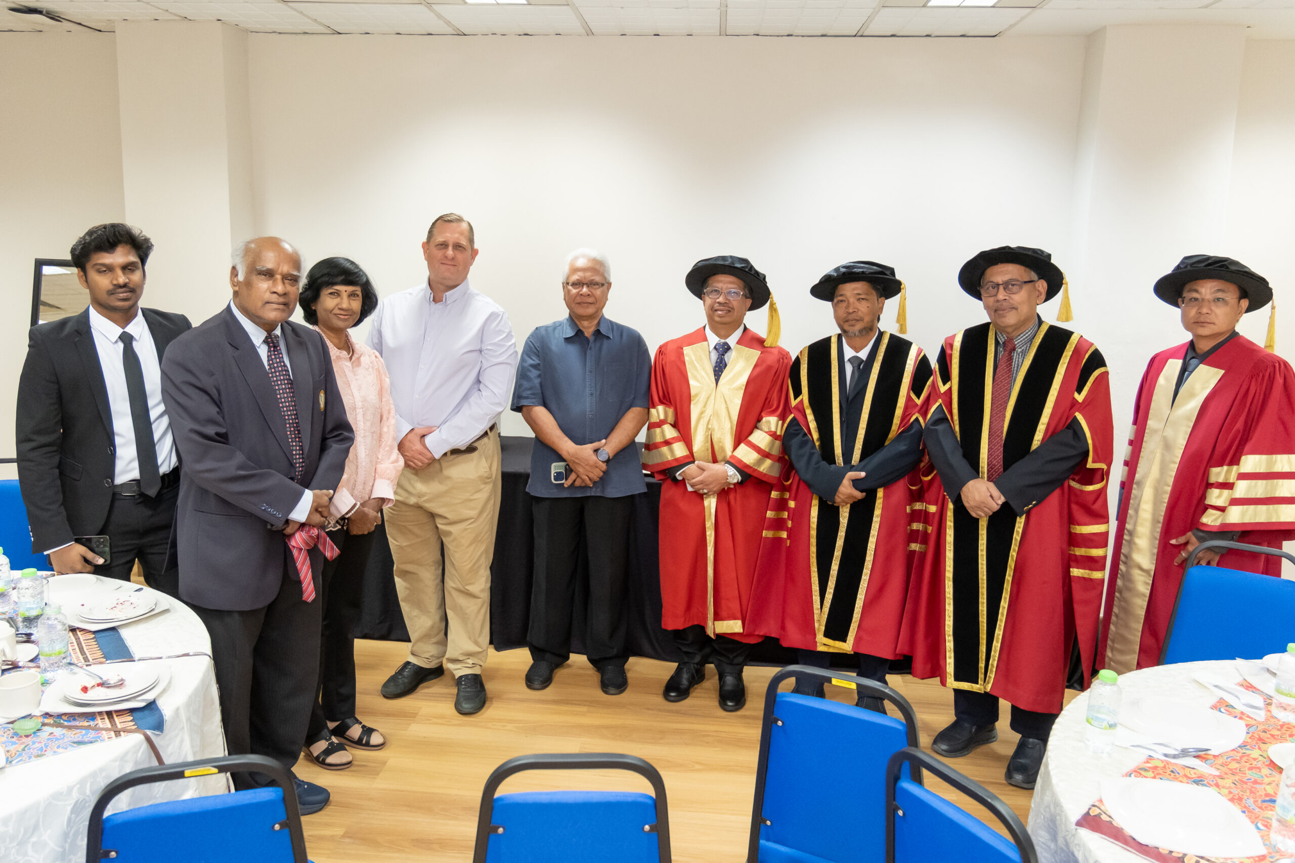 Convocation participant in Kuala Lumpur