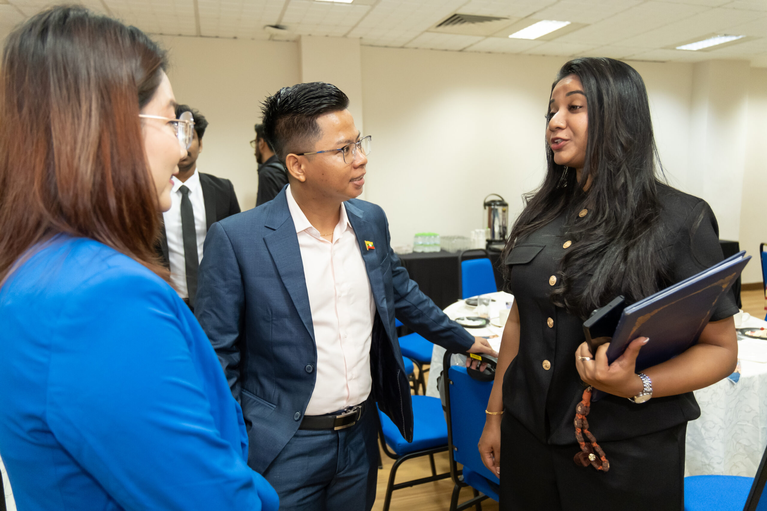 Convocation participant in Kuala Lumpur