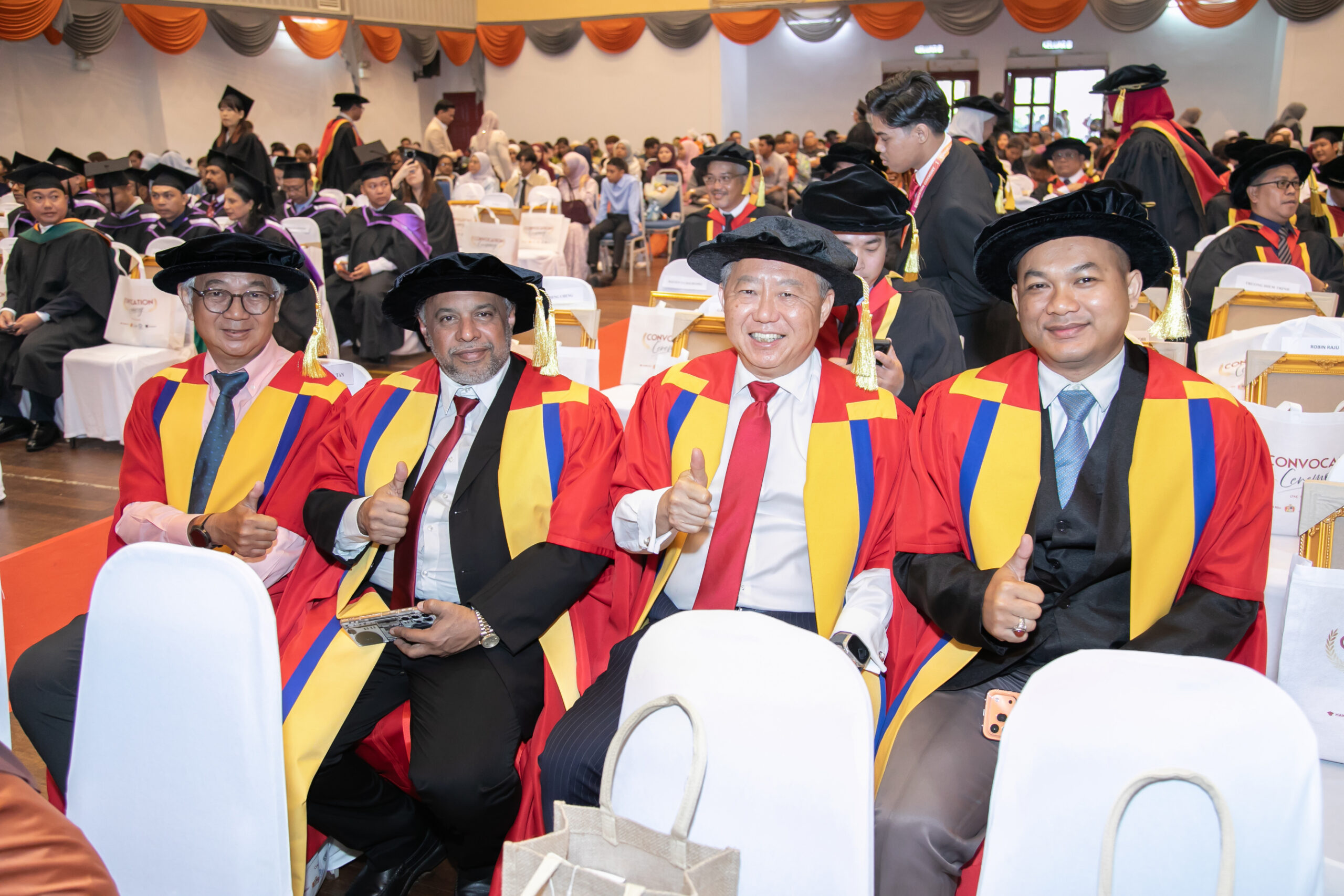 Academic celebration during the Kuala Lumpur convocation
