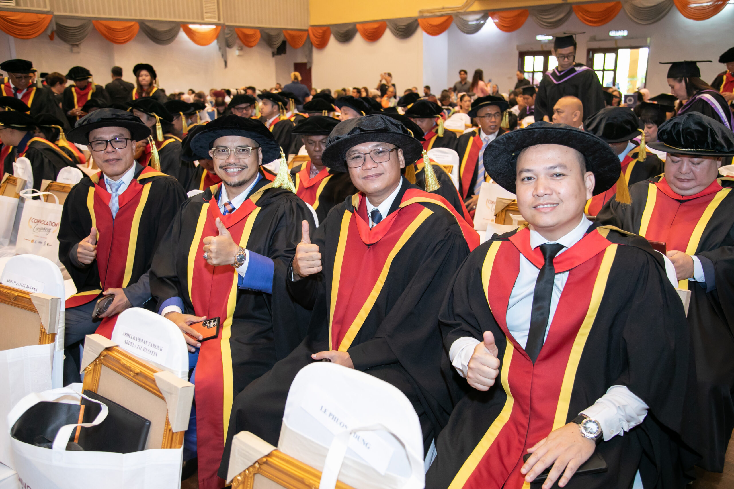 International convocation celebration in Kuala Lumpur