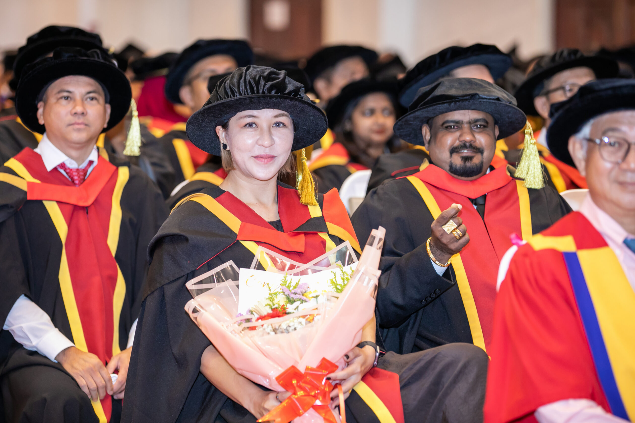 Kuala Lumpur convocation scene
