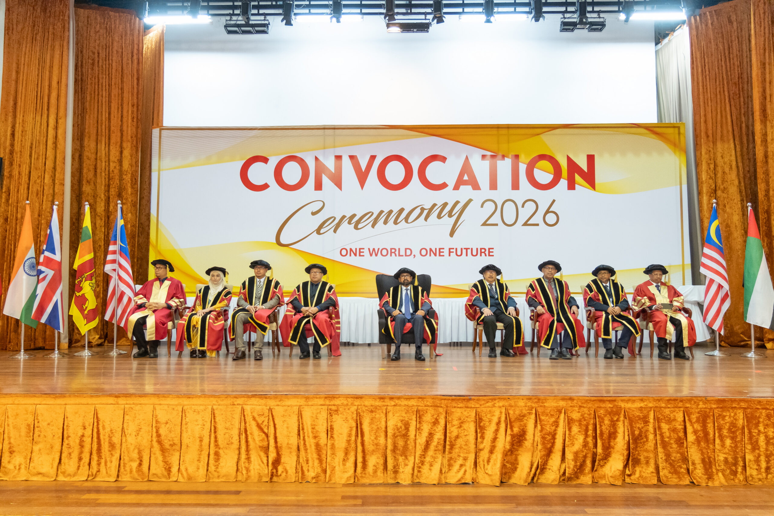 Moment from the 2026 international convocation