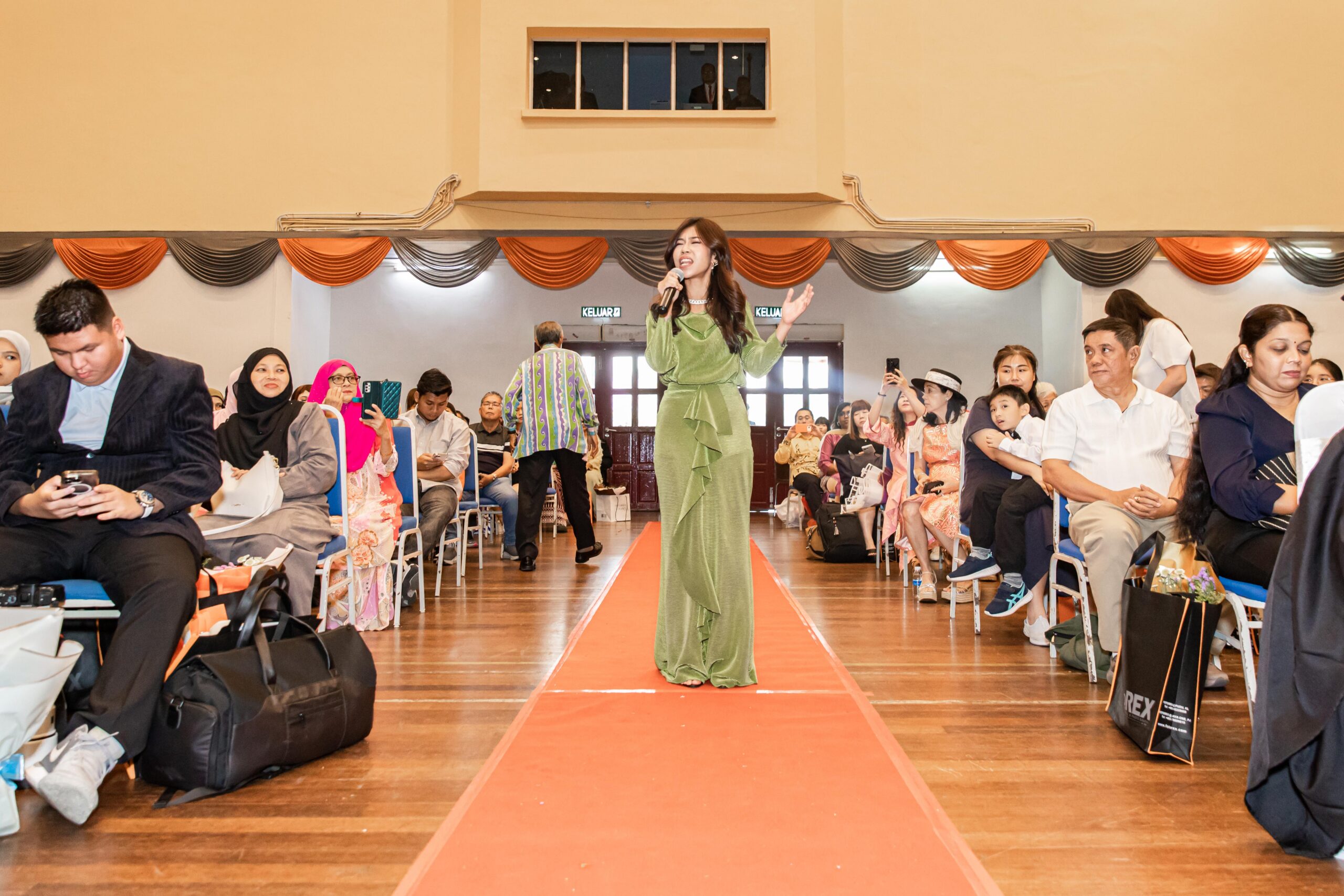 Celebratory performance during the convocation