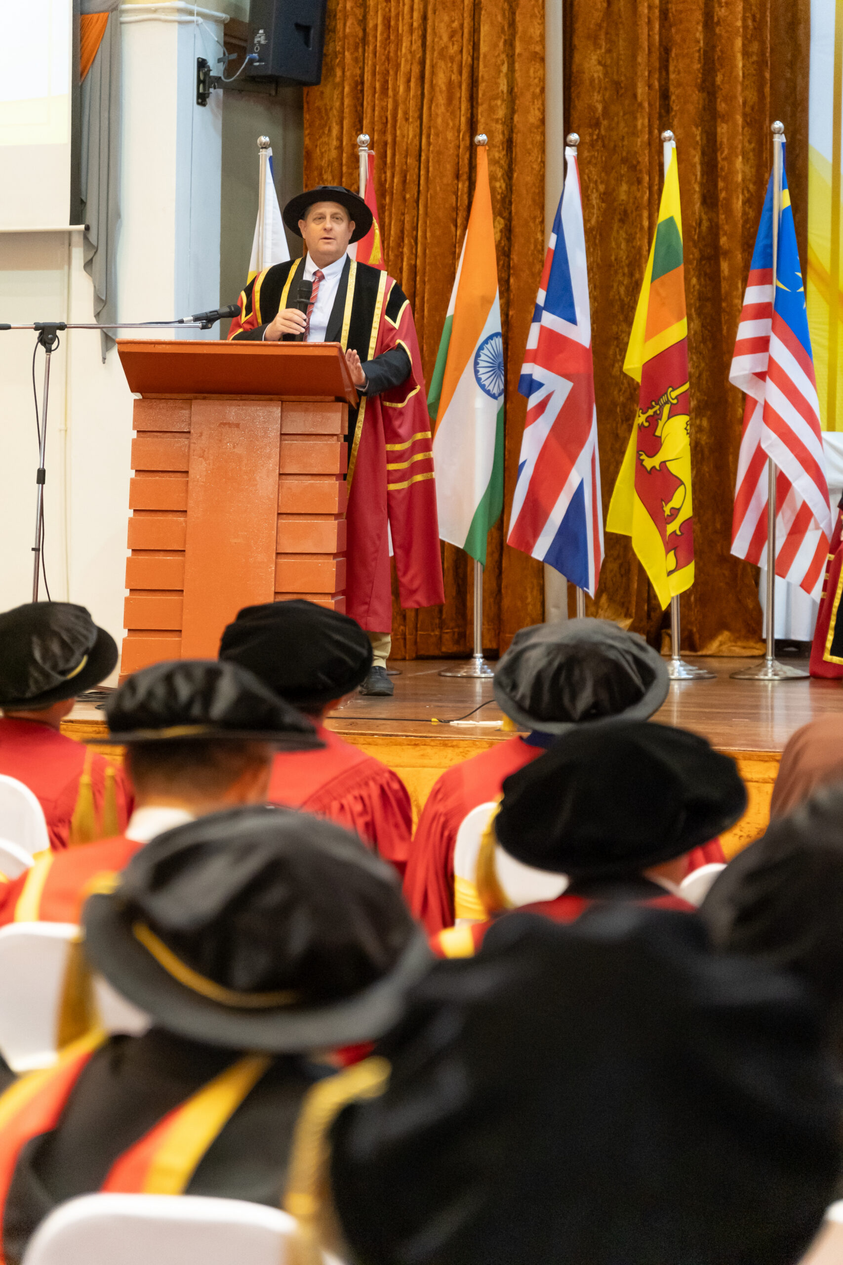 Participants at the 2026 international convocation