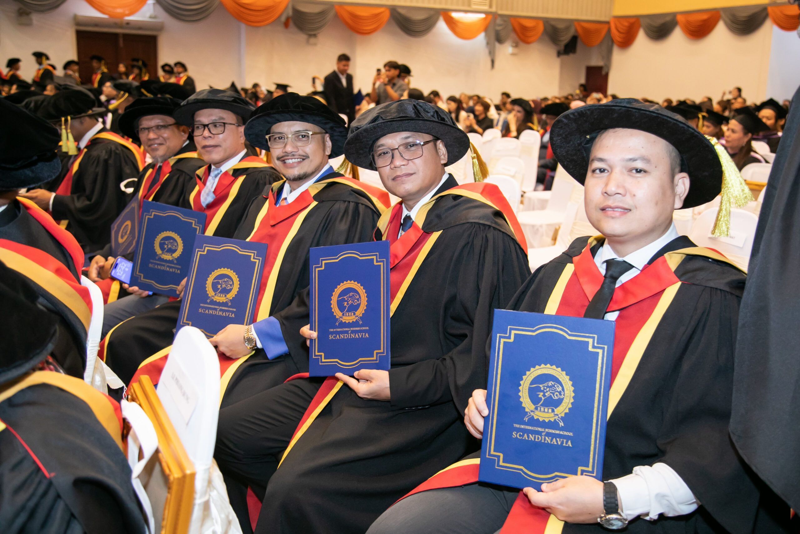 IBSS graduate at the June 2026 convocation
